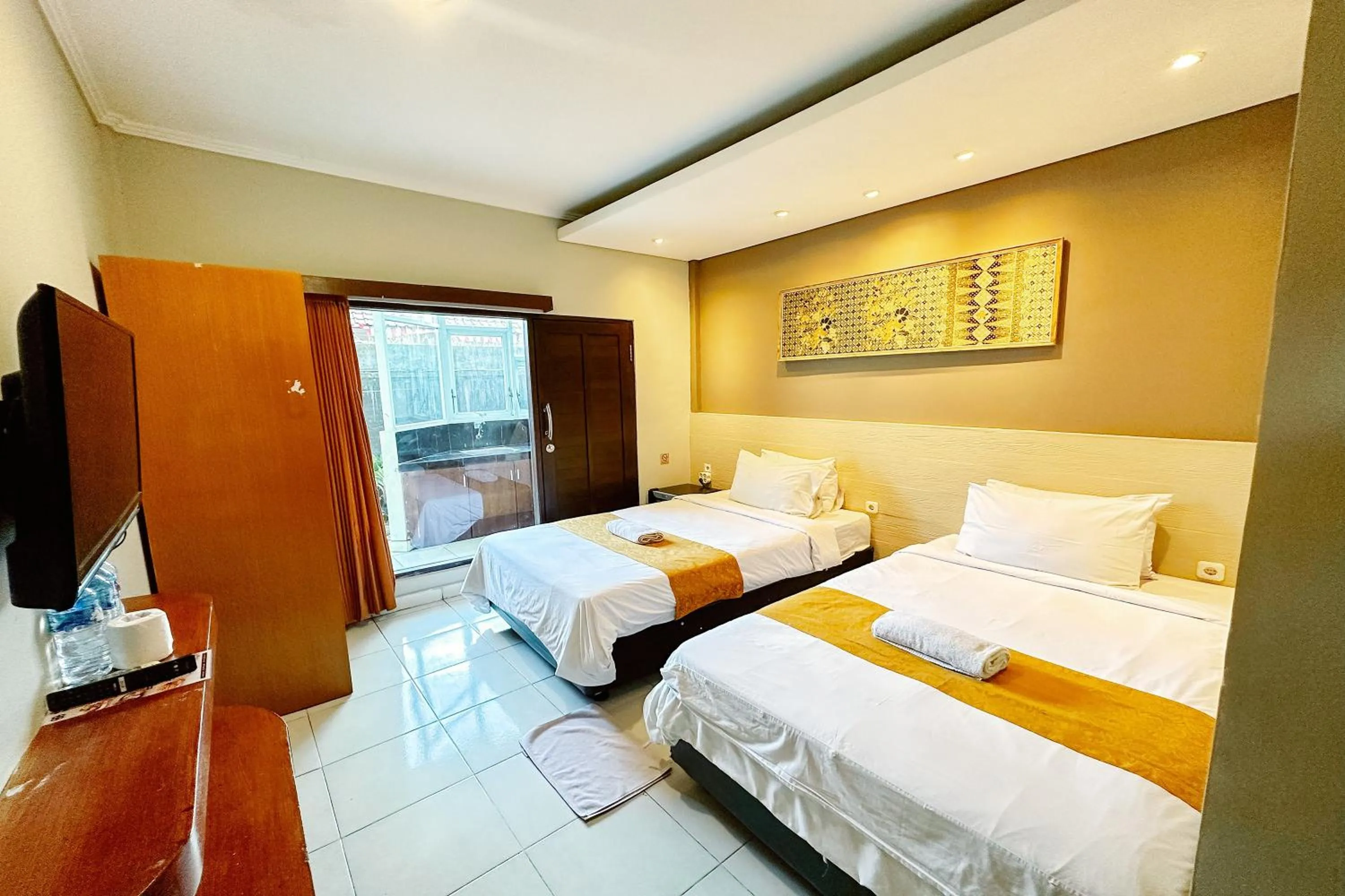 Bedroom, Bed in Lembayung Sari Homestay