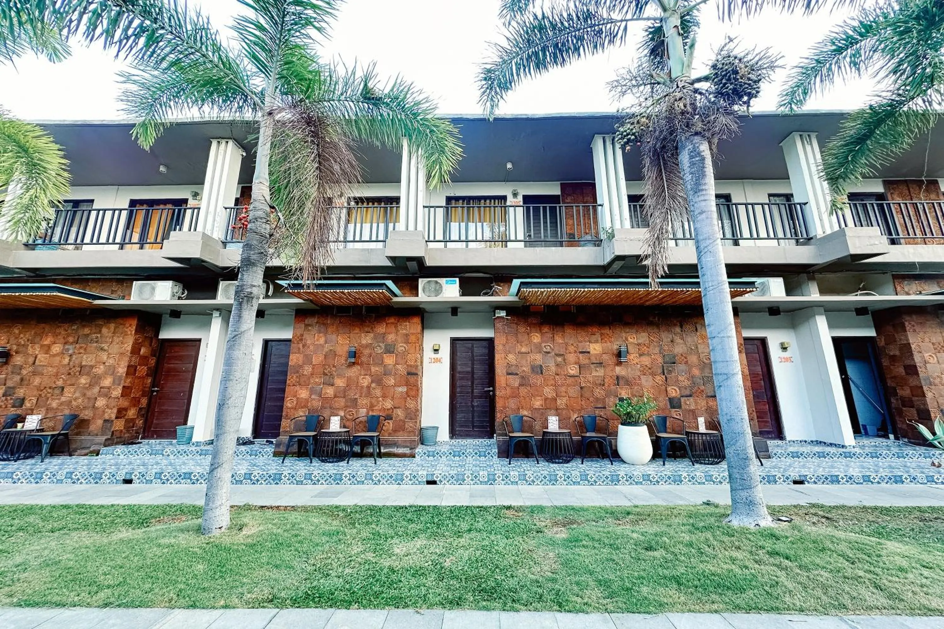 Property building in Lembayung Sari Homestay