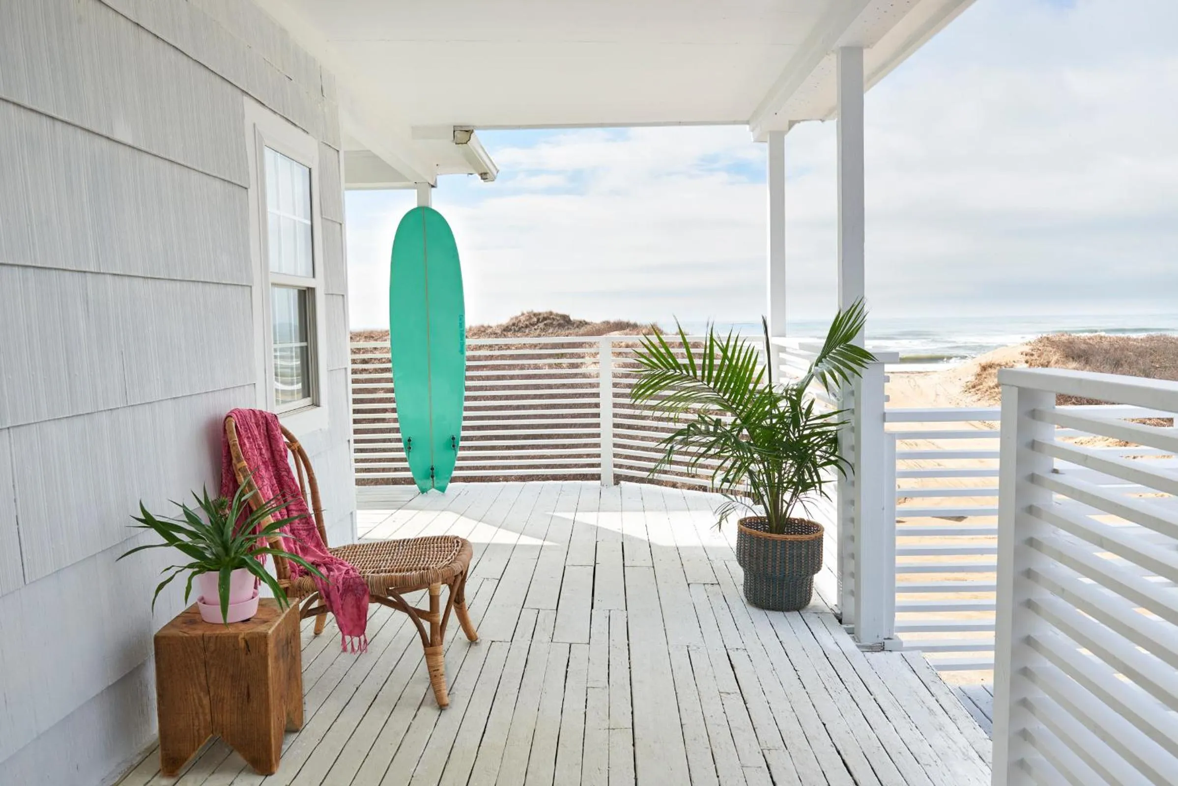 Patio in Hero Beach Club