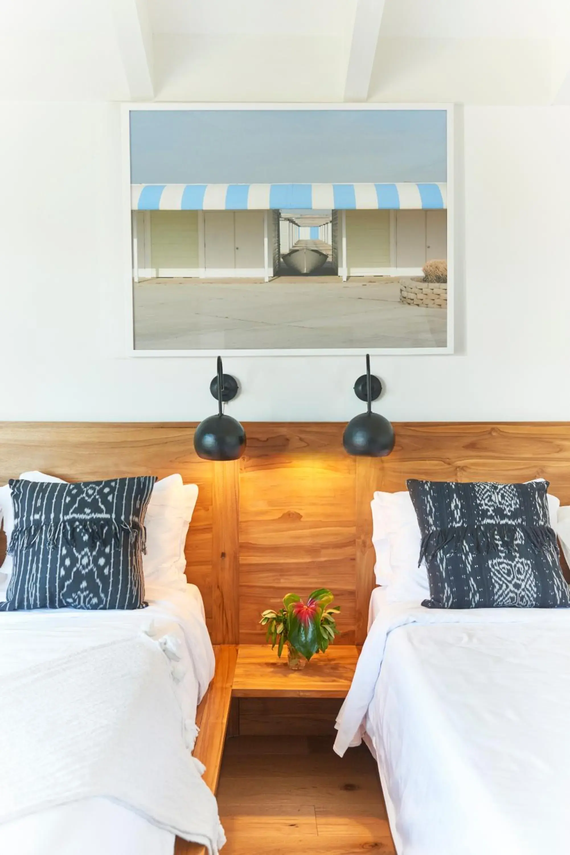 Double Room with Two Double Beds in Hero Beach Club Double Room with Two Double Beds in Hero Beach Club