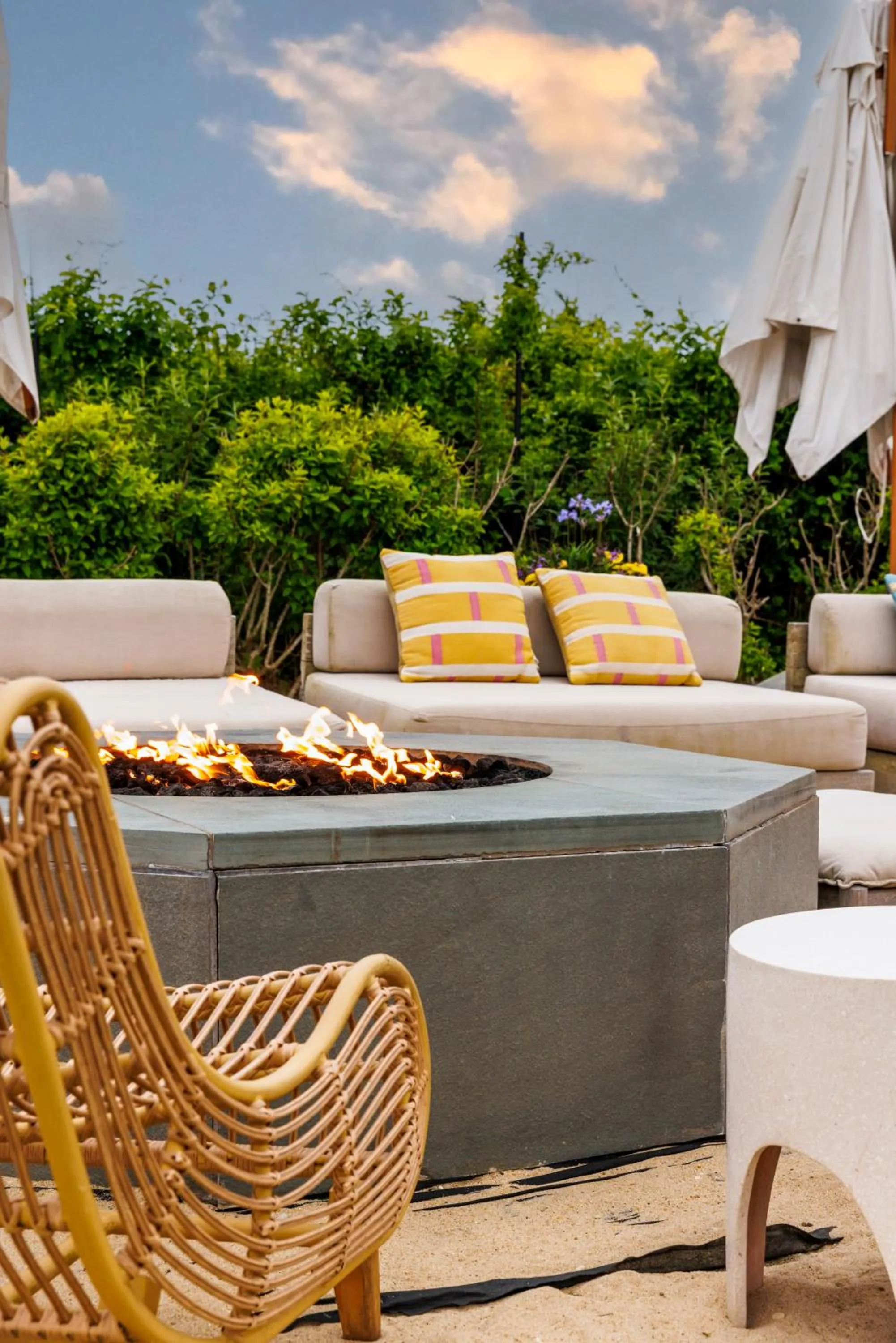 Garden in Hero Beach Club