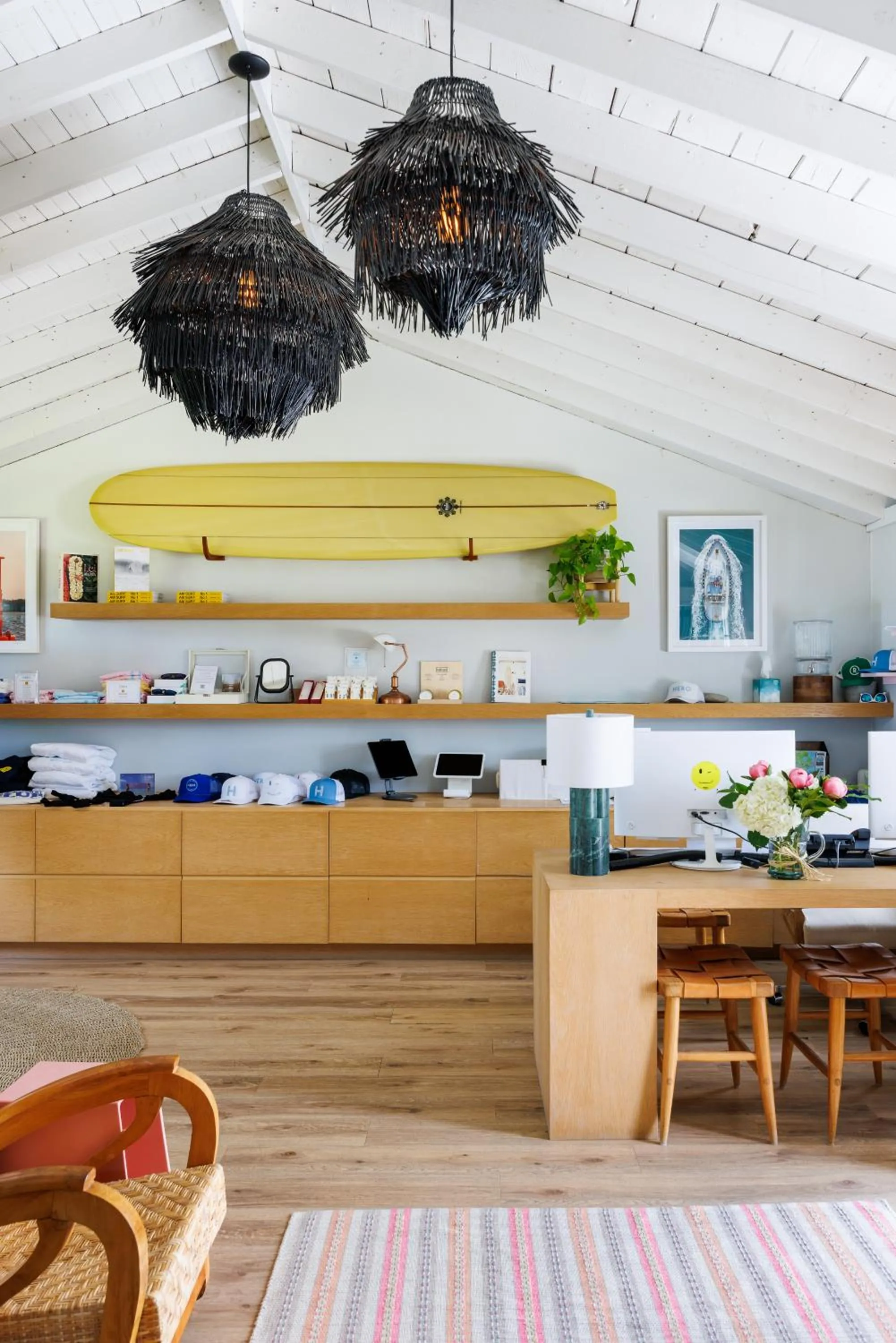 Lobby or reception in Hero Beach Club