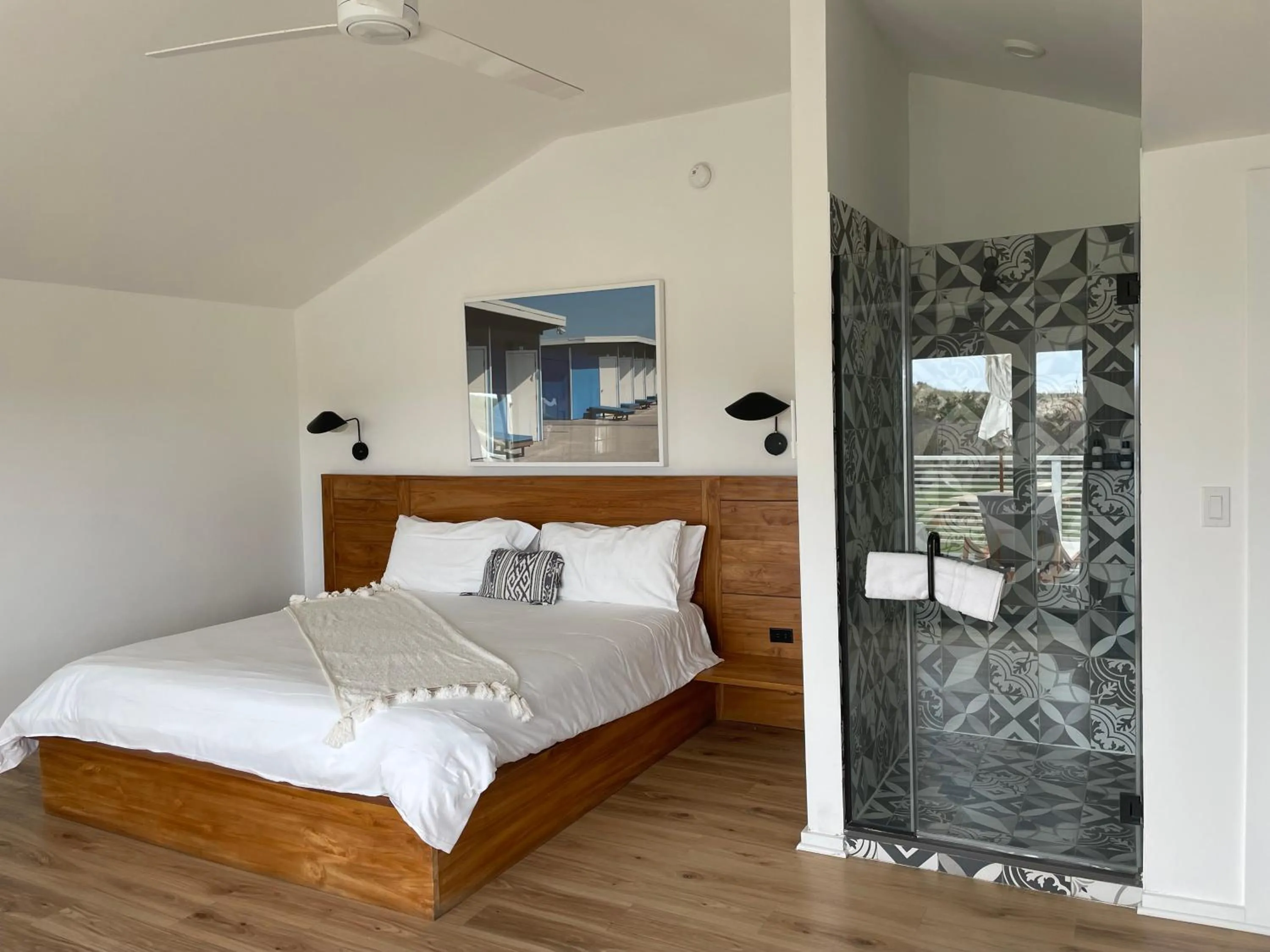 Bedroom, Bed in Hero Beach Club