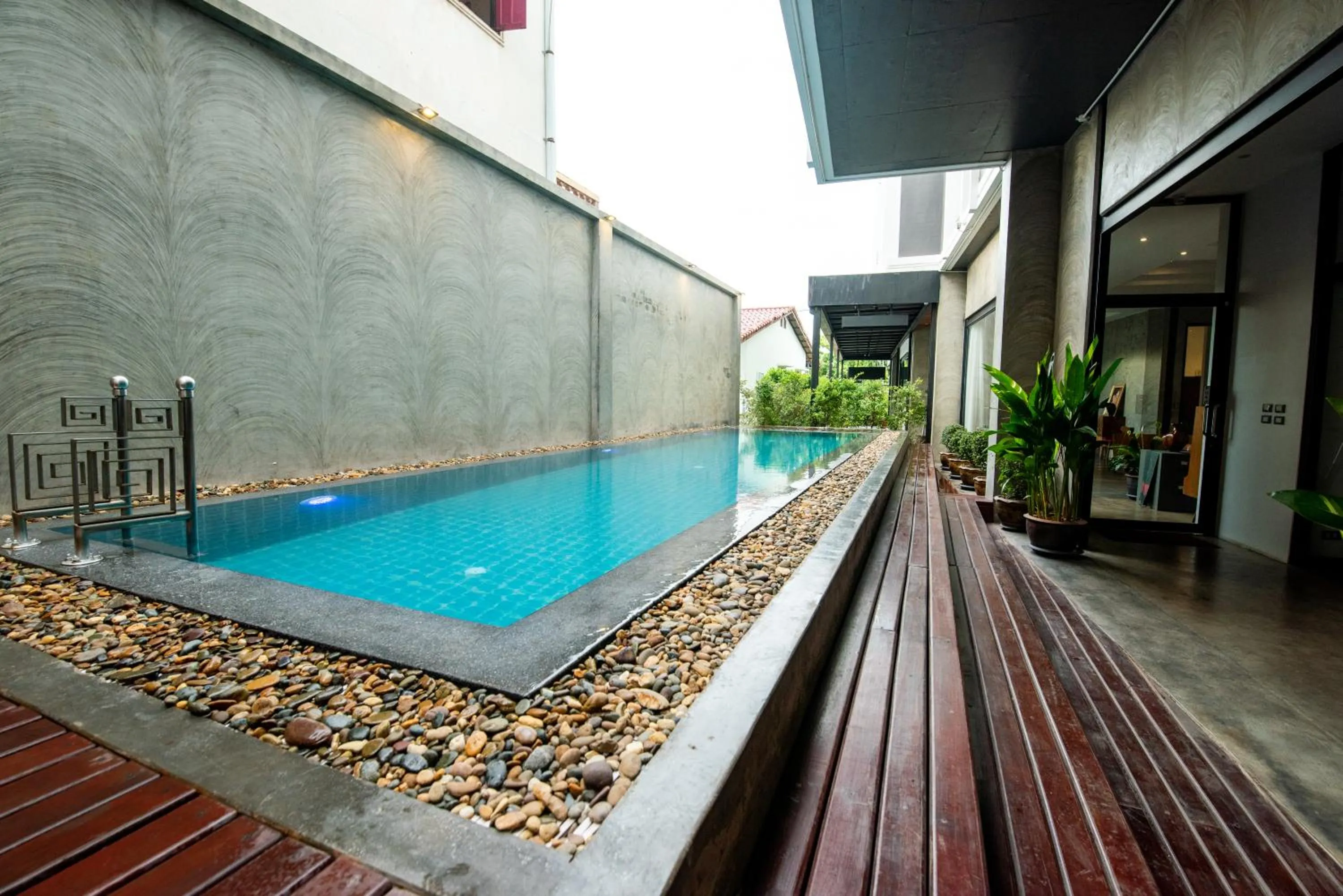 Swimming pool in S 2 Modern Boutique Hotel