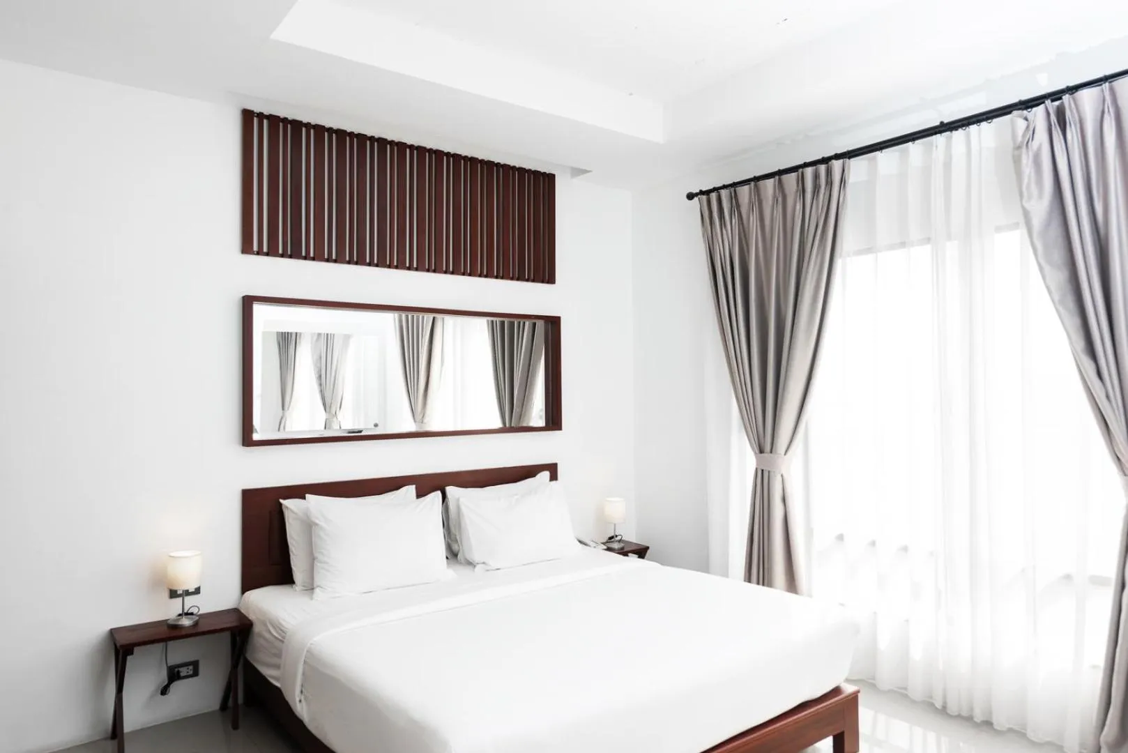 Bed in S 2 Modern Boutique Hotel