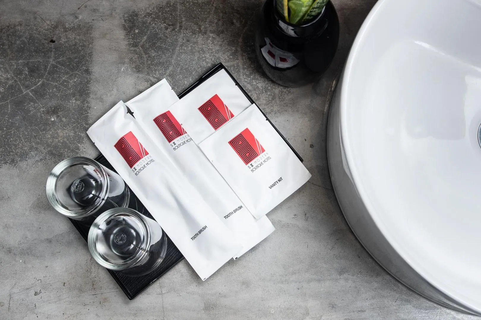 Bathroom in S 2 Modern Boutique Hotel