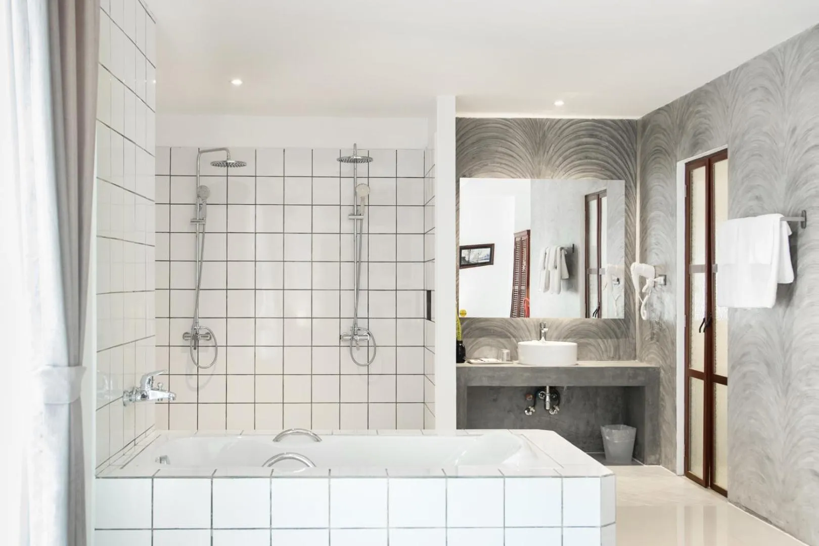 Bathroom in S 2 Modern Boutique Hotel