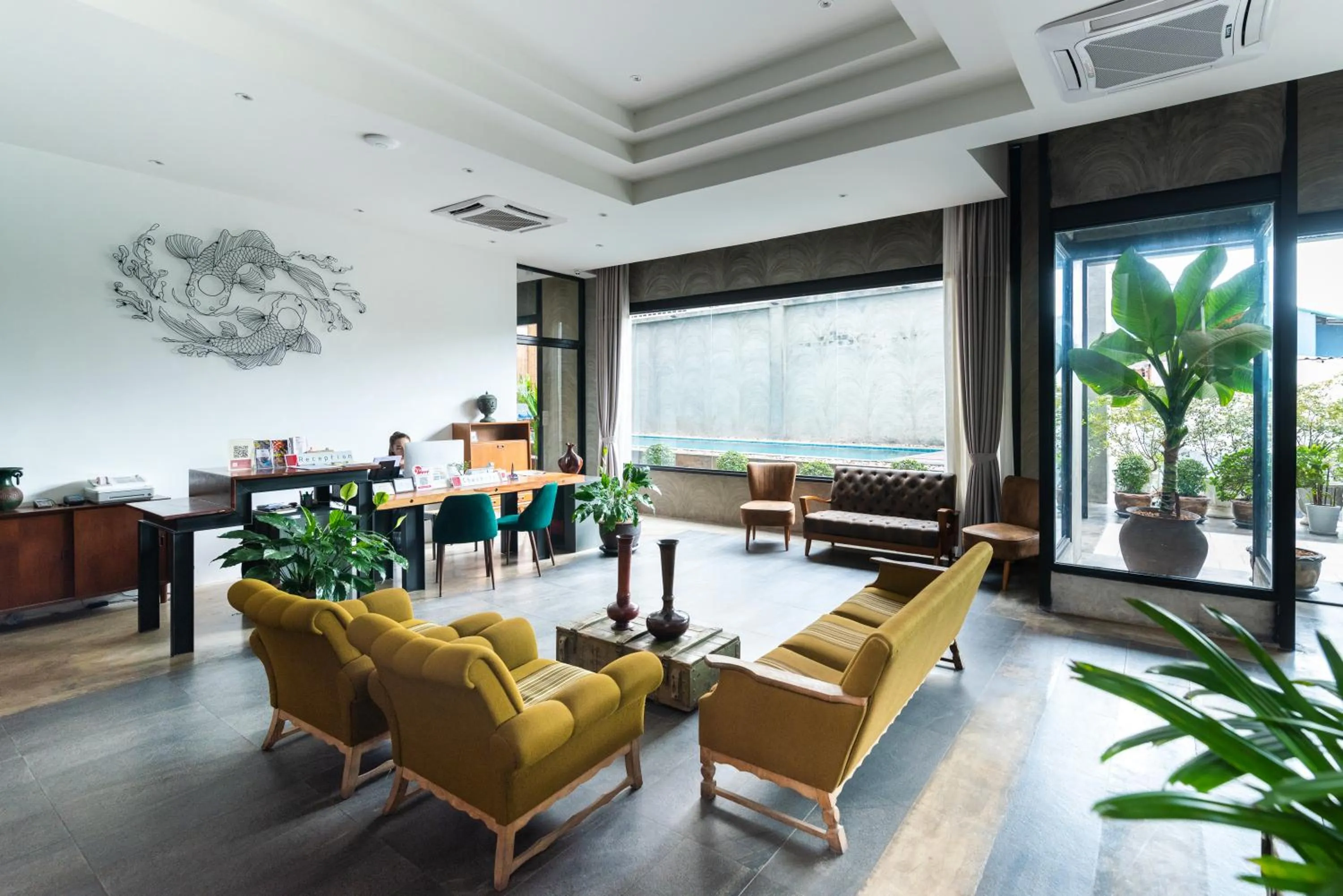 Living room in S 2 Modern Boutique Hotel