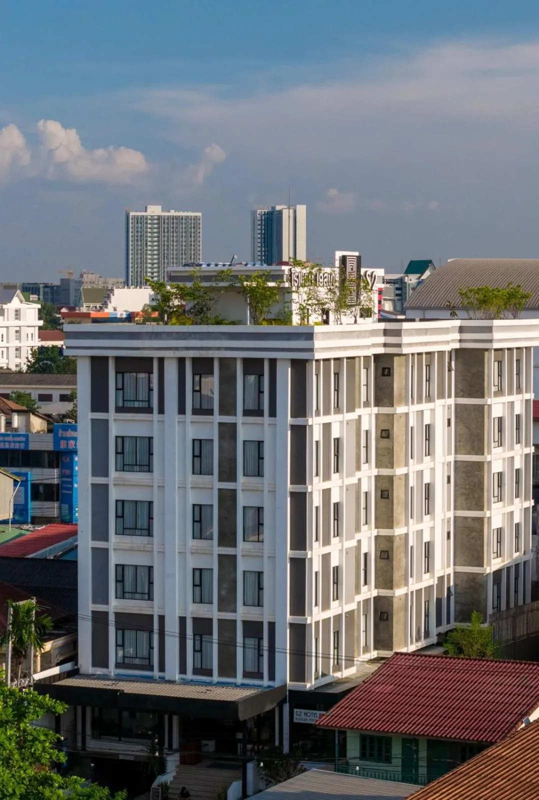 Property building in S 2 Modern Boutique Hotel