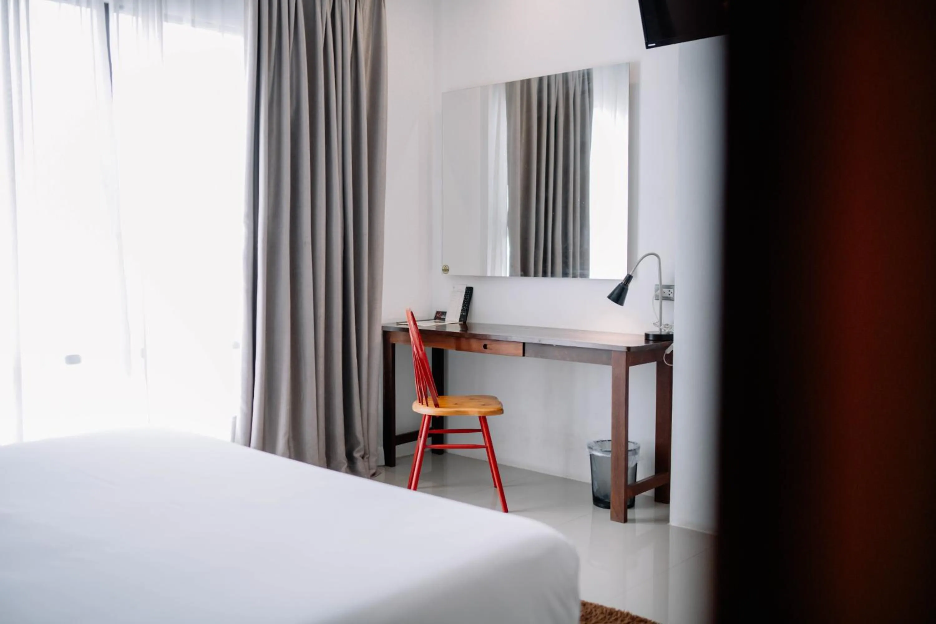 Bed in S 2 Modern Boutique Hotel