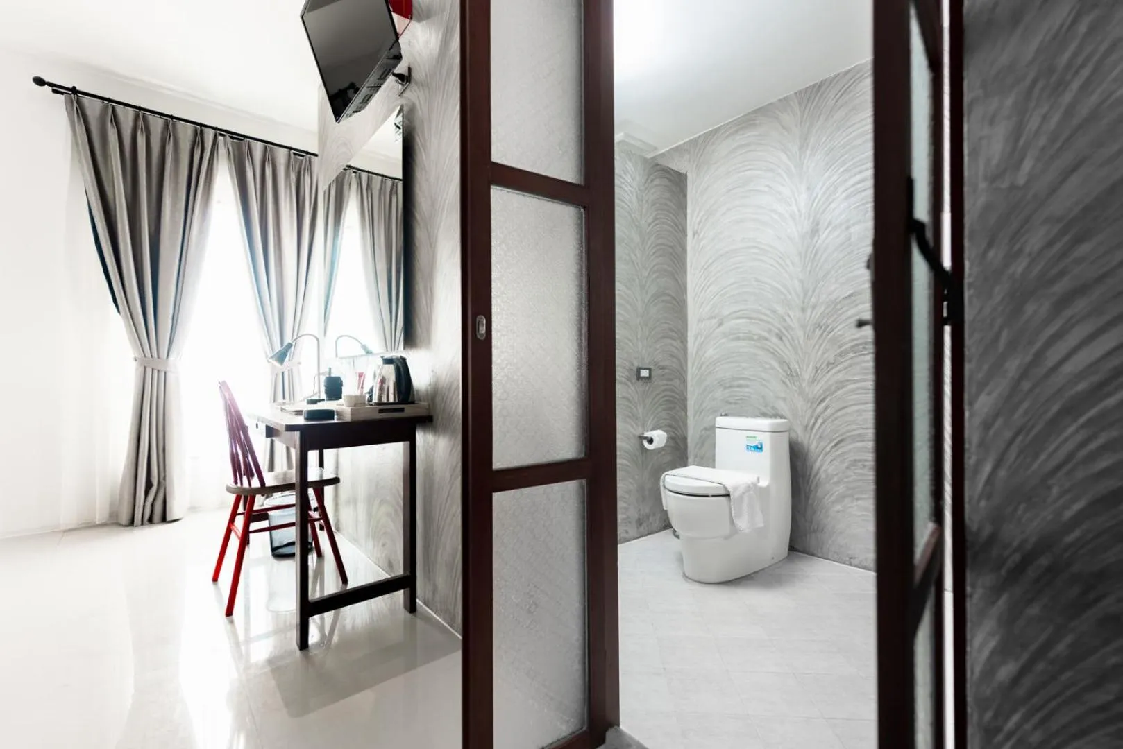 Bathroom in S 2 Modern Boutique Hotel