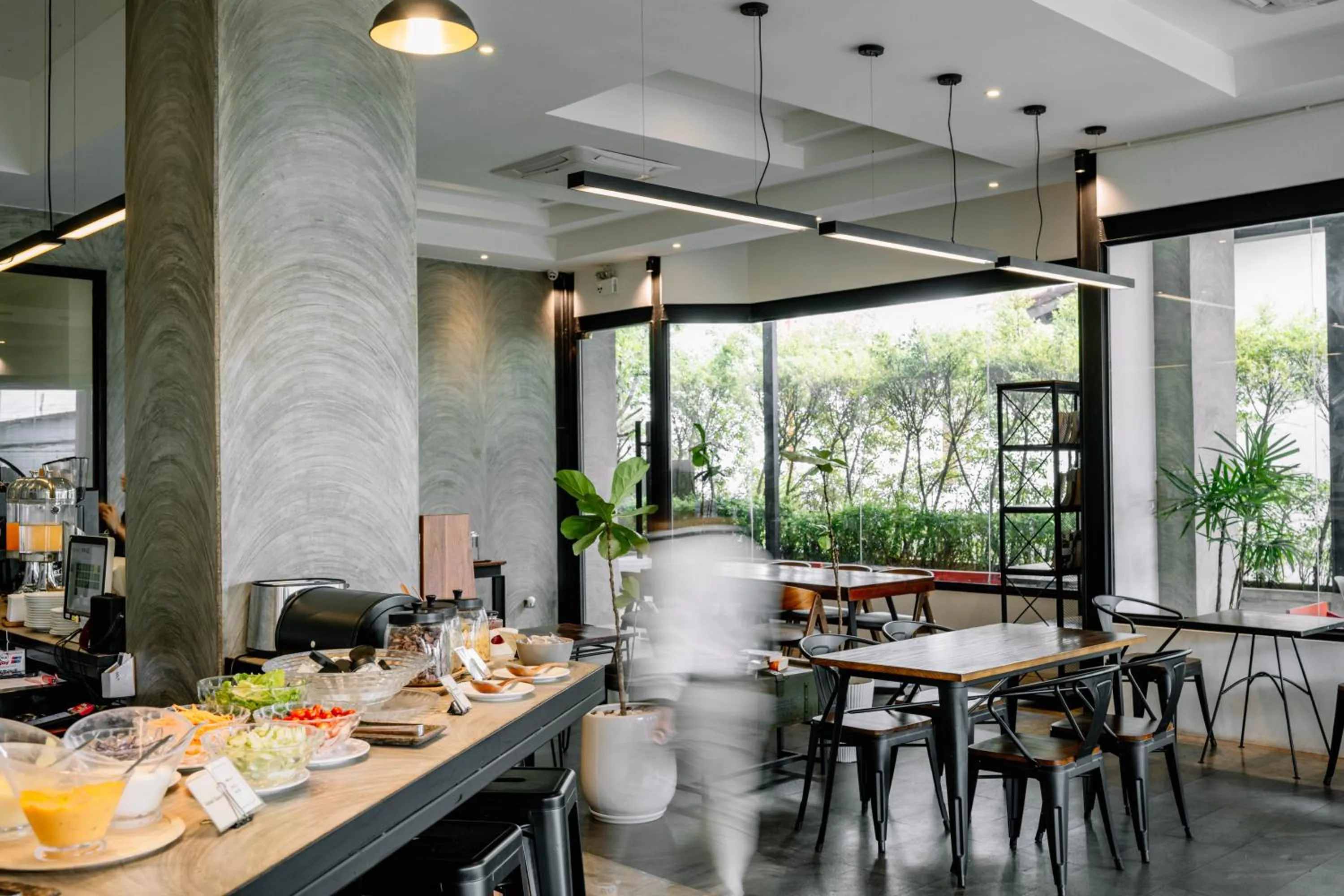 Breakfast in S 2 Modern Boutique Hotel