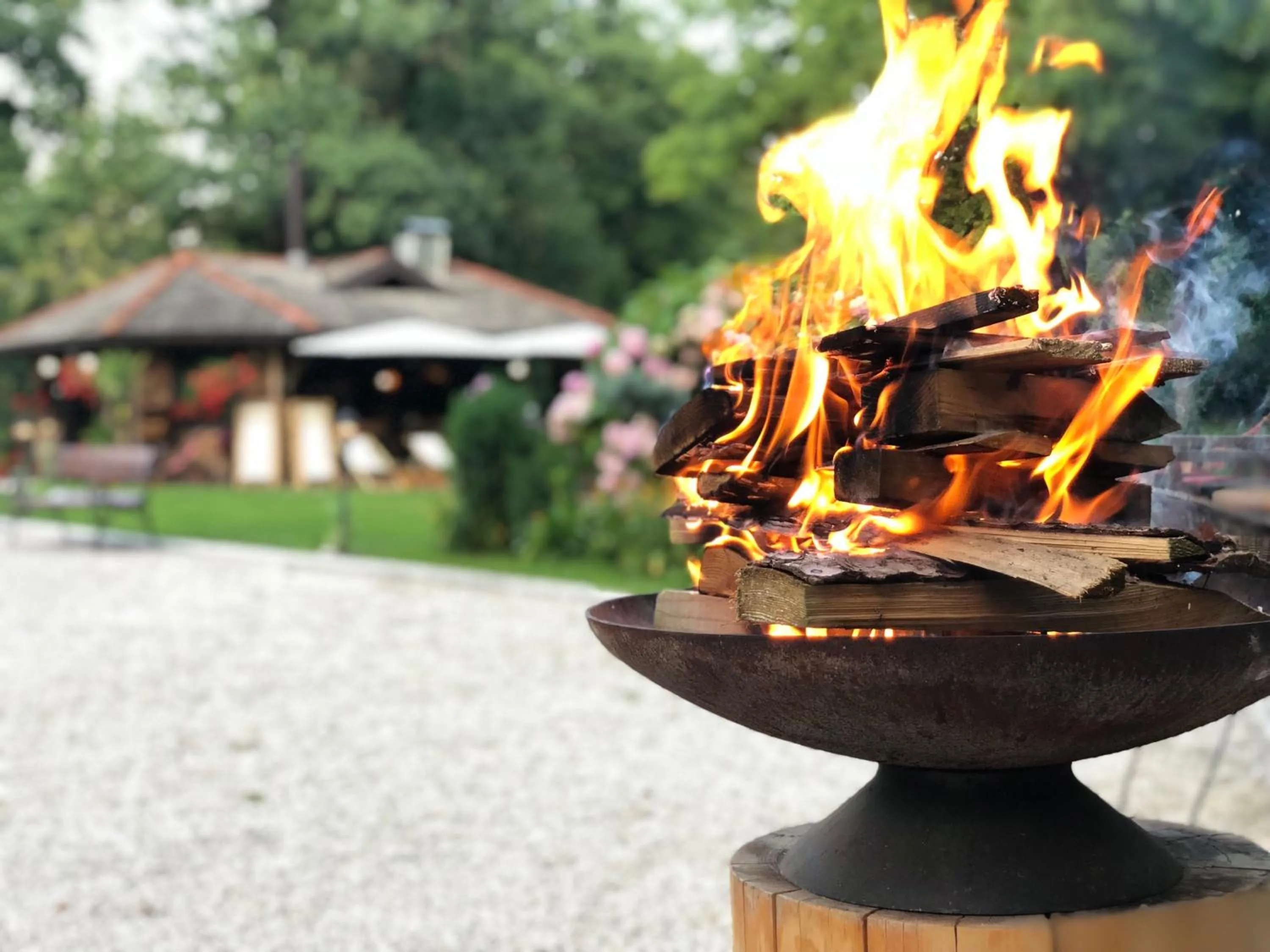 View (from property/room) in Penzion Pibernik