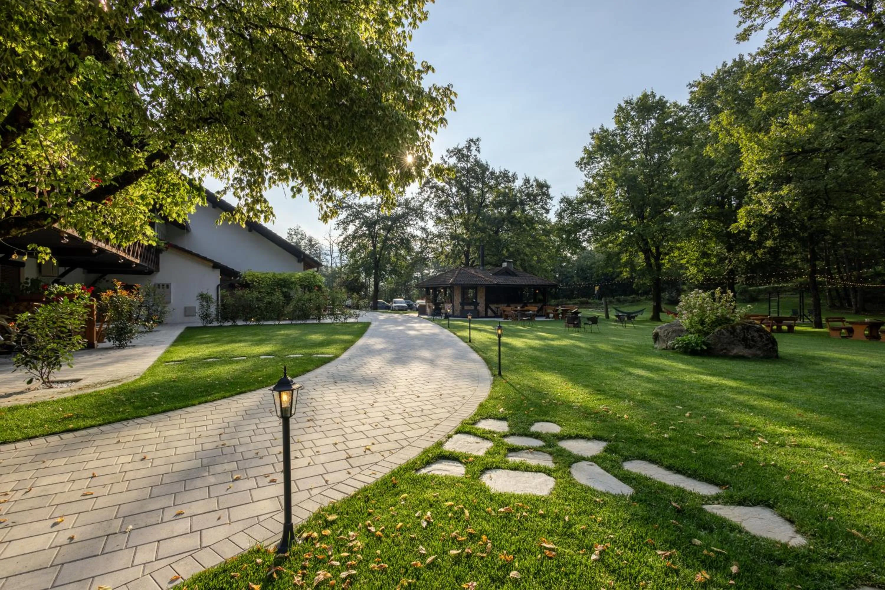 Property building in Penzion Pibernik