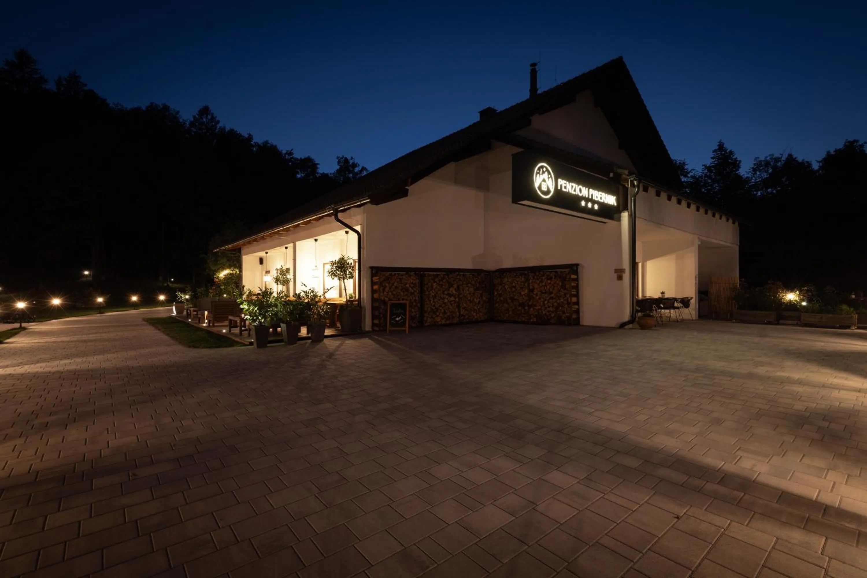 Property building in Penzion Pibernik