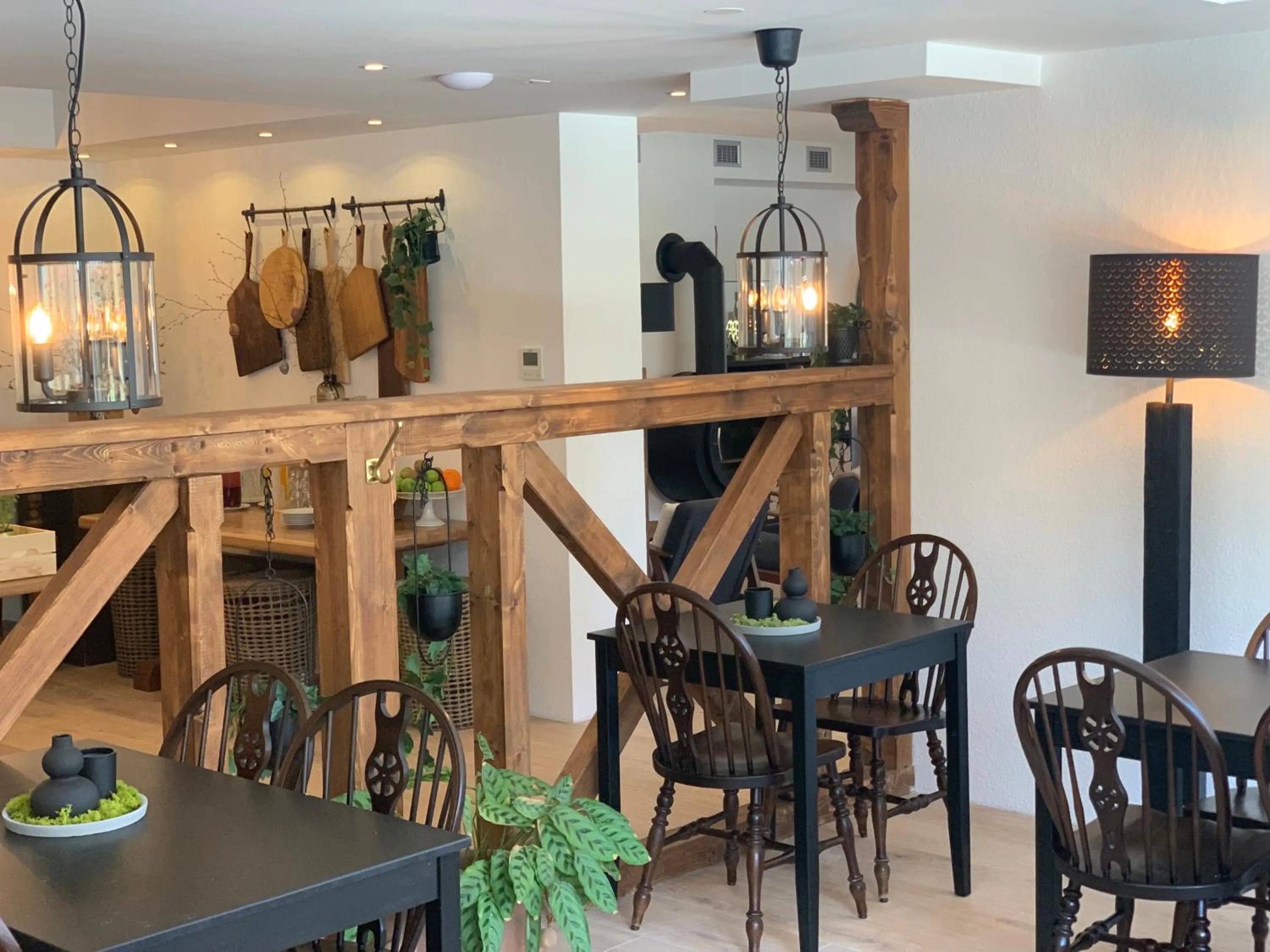 Dining area in Penzion Pibernik