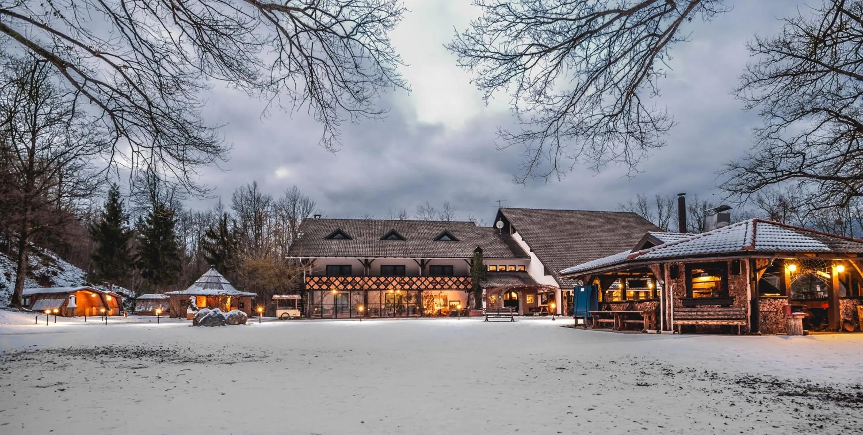 Property building in Penzion Pibernik