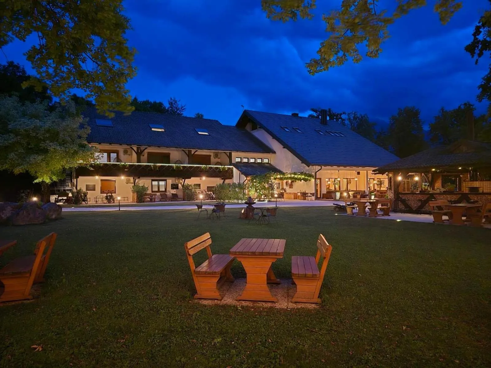 Property building in Penzion Pibernik