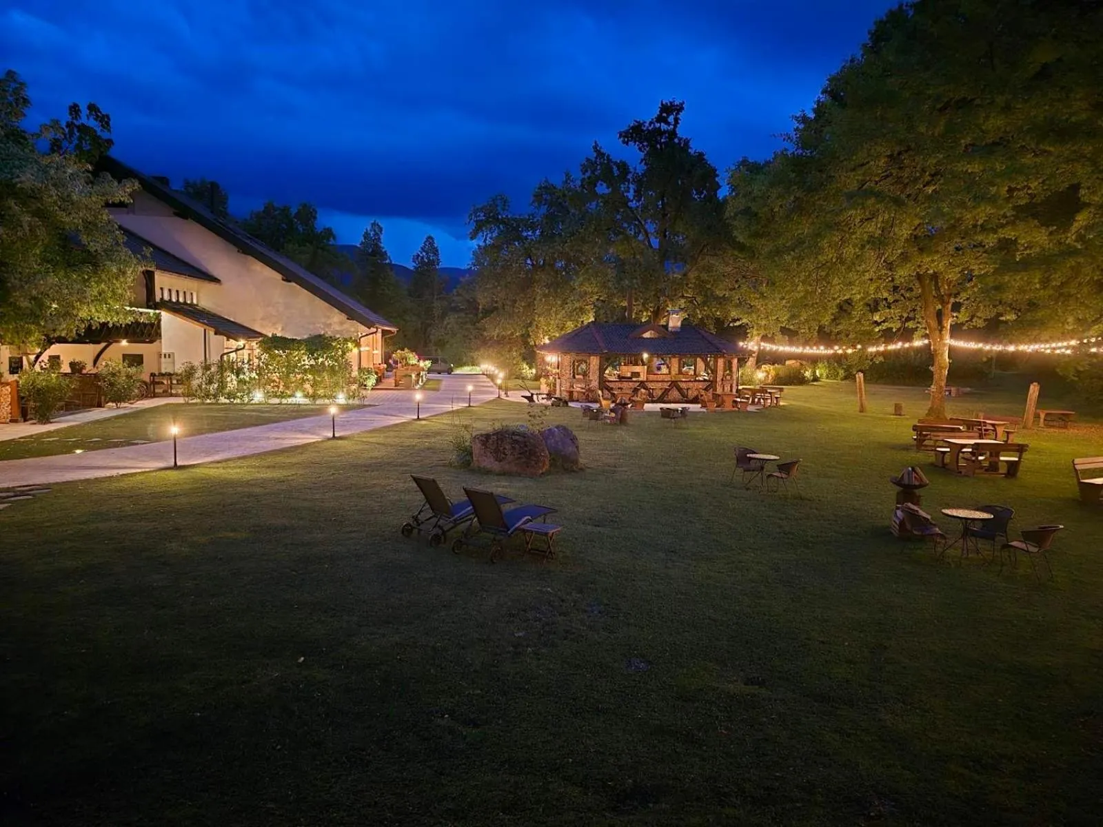 Natural landscape in Penzion Pibernik