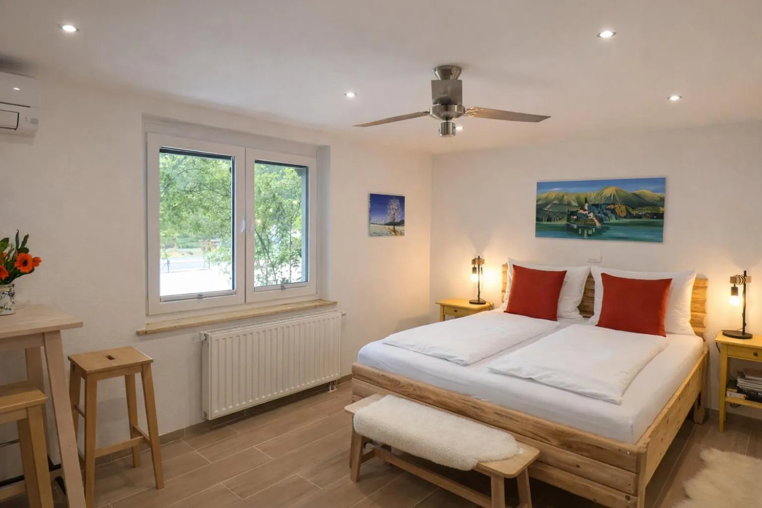 Bed in Penzion Pibernik