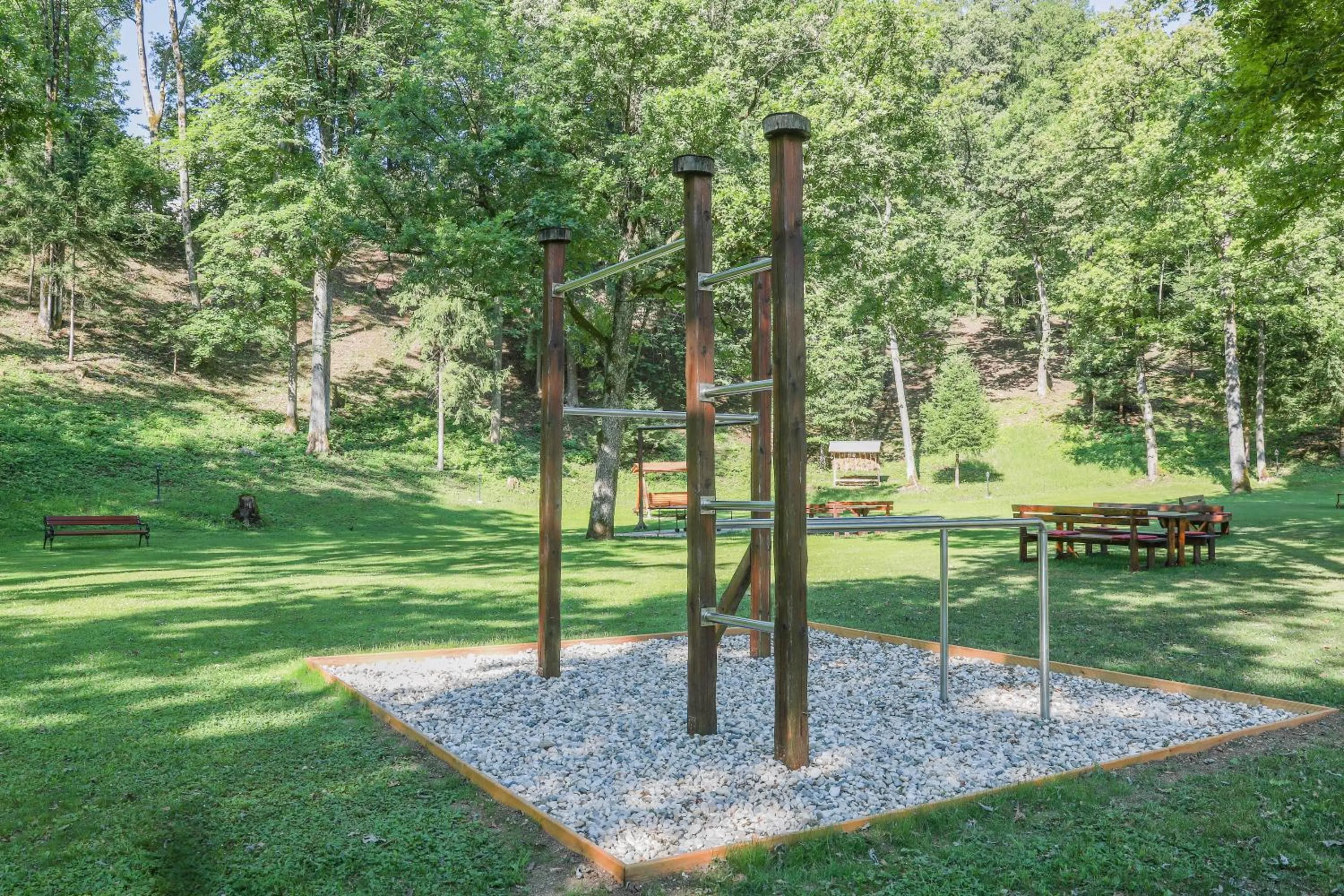 Garden in Penzion Pibernik