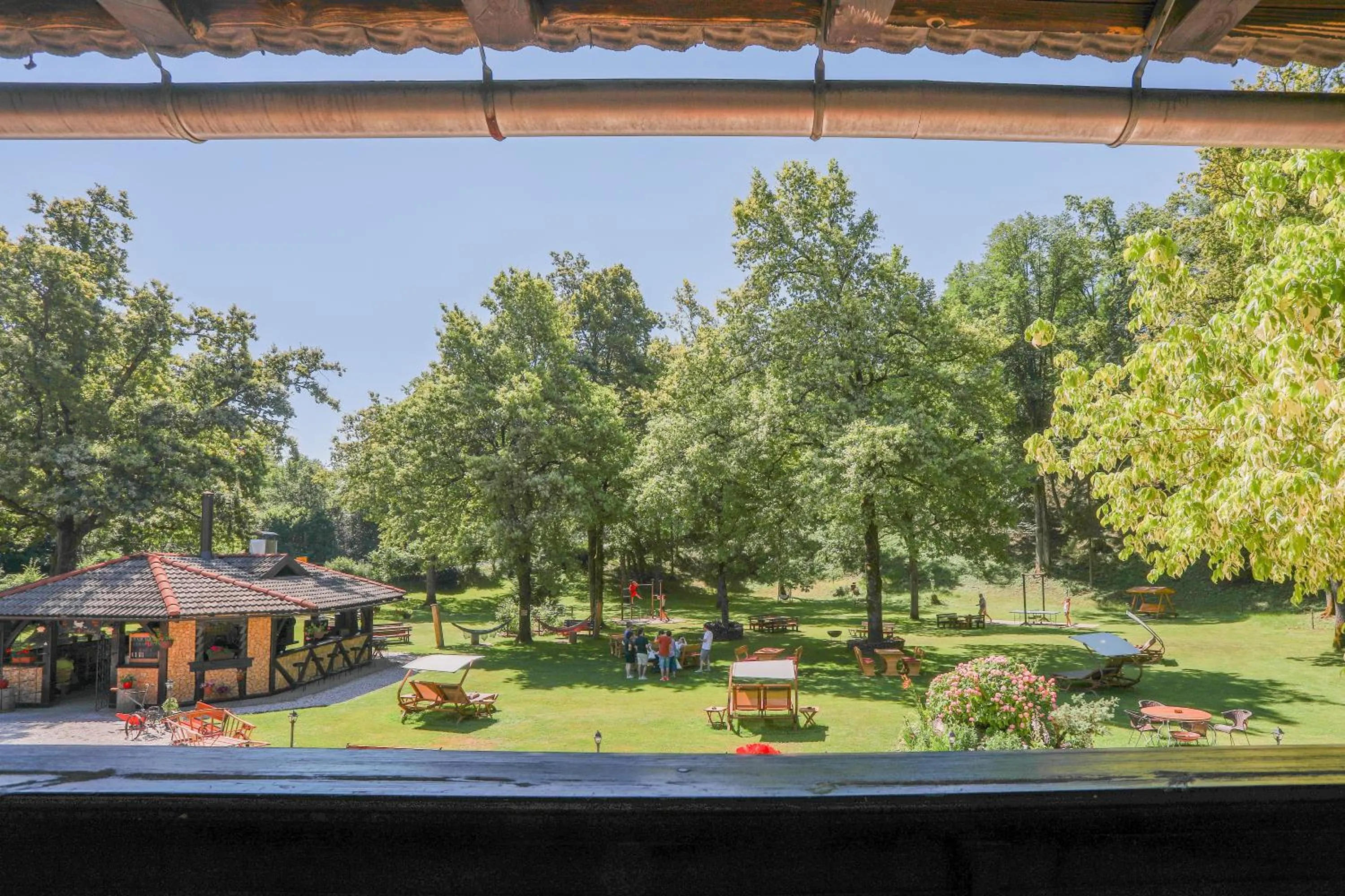 Garden in Penzion Pibernik