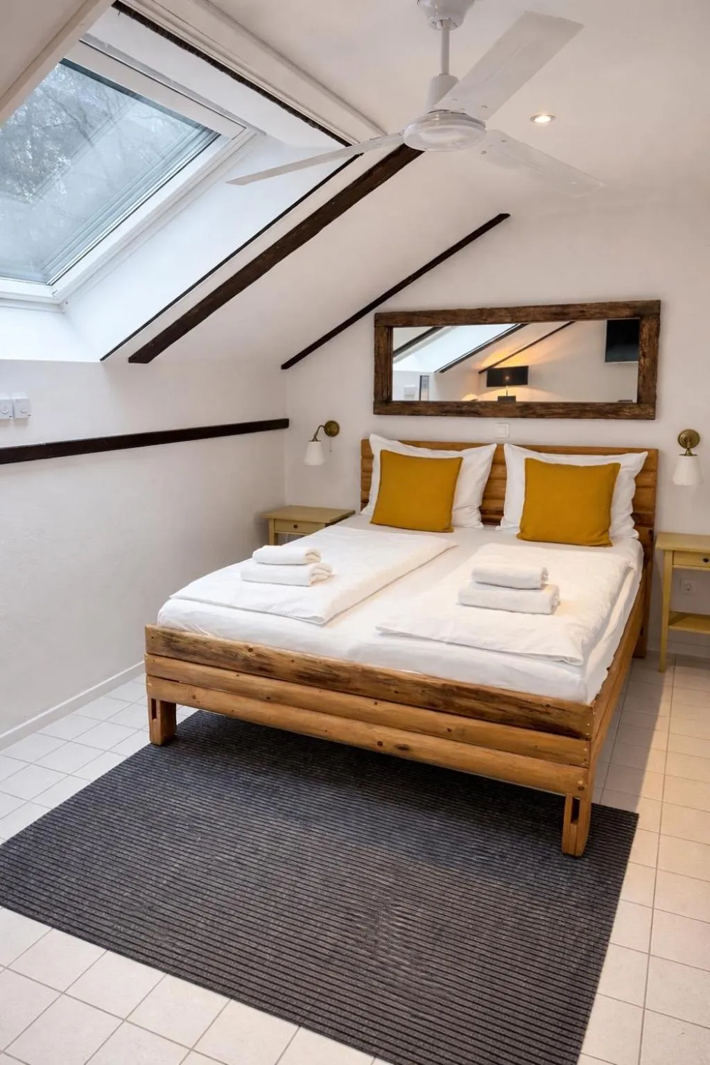 Bed in Penzion Pibernik