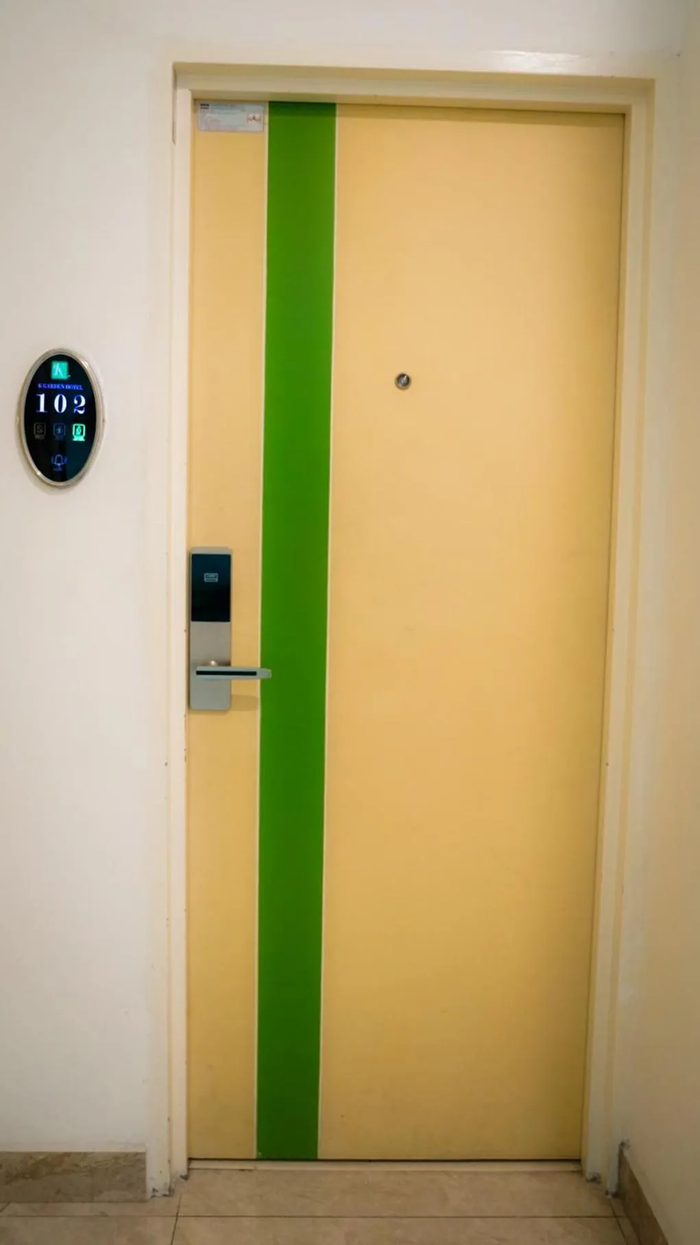 Floor plan in K GARDEN HOTEL (IPOH) SDN BHD