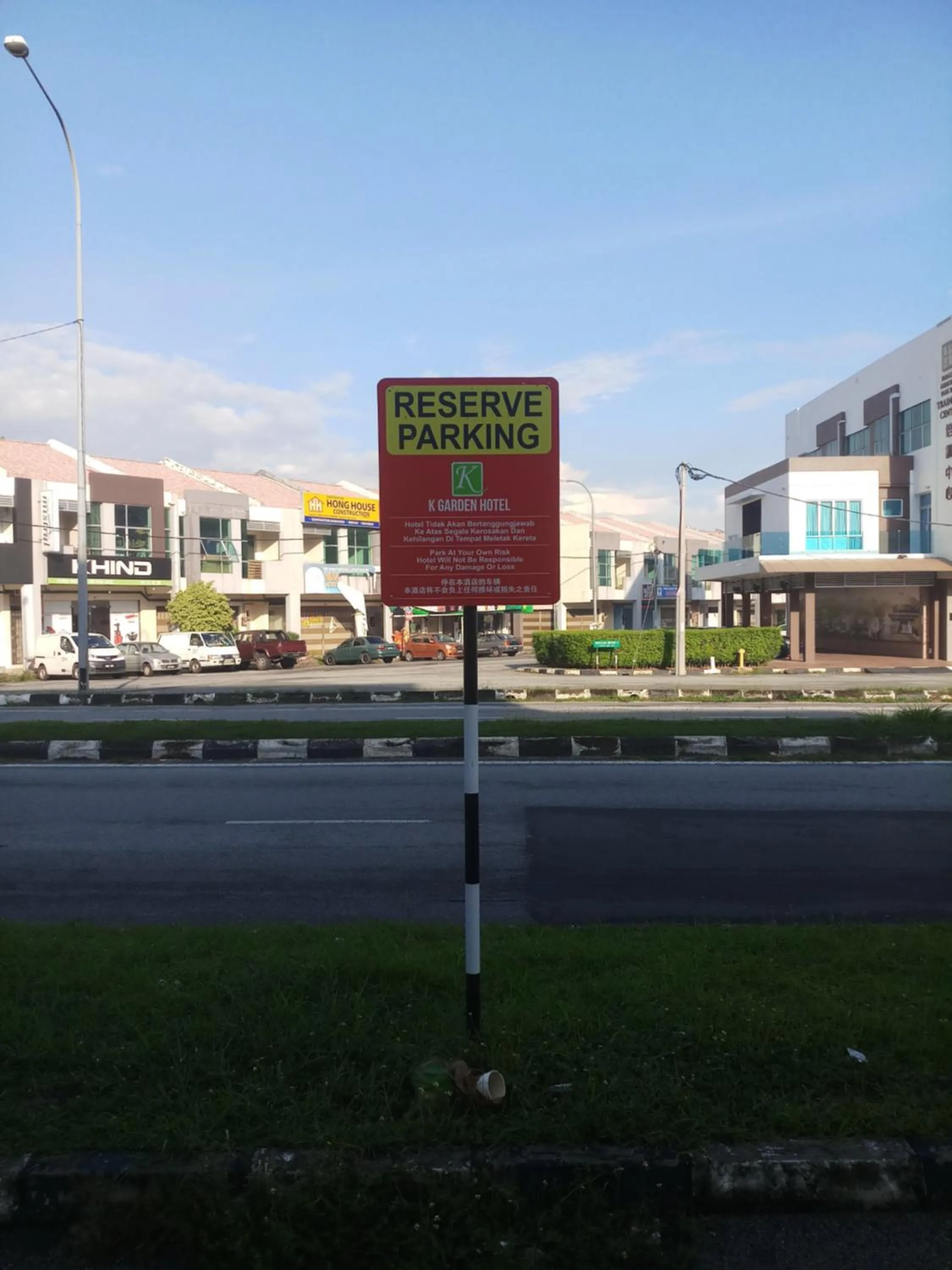 Parking in K GARDEN HOTEL (IPOH) SDN BHD