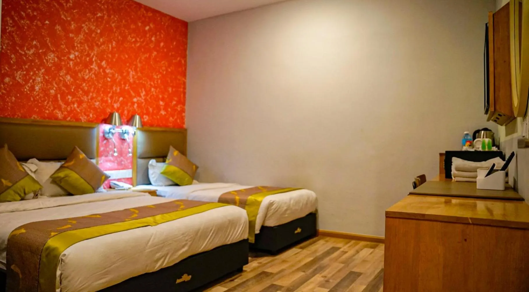 Photo of the whole room, Bed in K GARDEN HOTEL (IPOH) SDN BHD