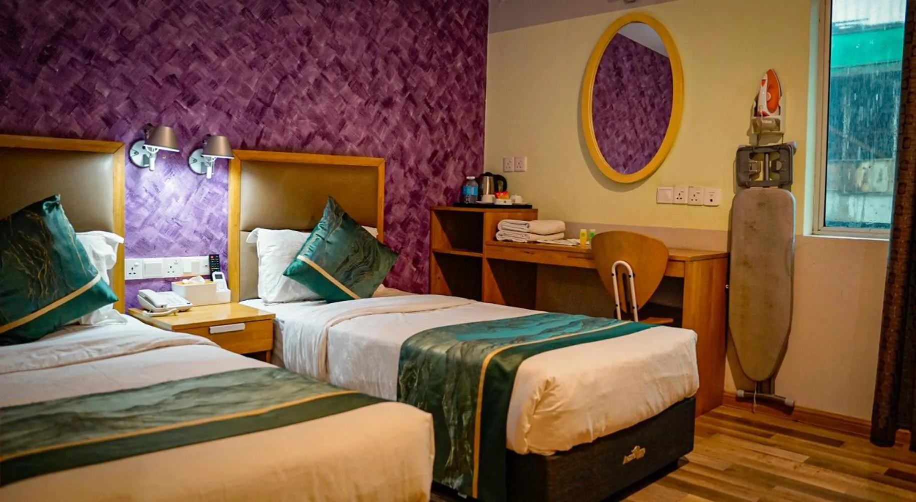 Photo of the whole room, Bed in K GARDEN HOTEL (IPOH) SDN BHD