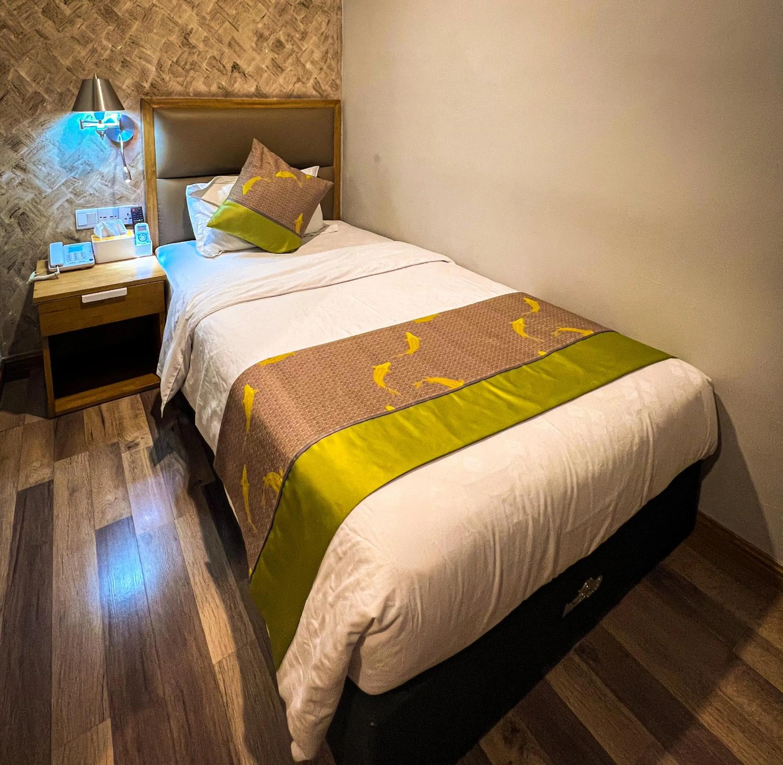 Bed in K GARDEN HOTEL (IPOH) SDN BHD