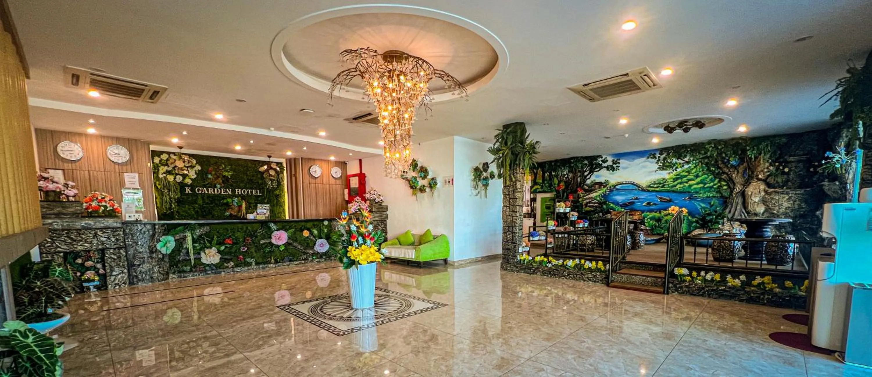 Lobby or reception in K GARDEN HOTEL (IPOH) SDN BHD