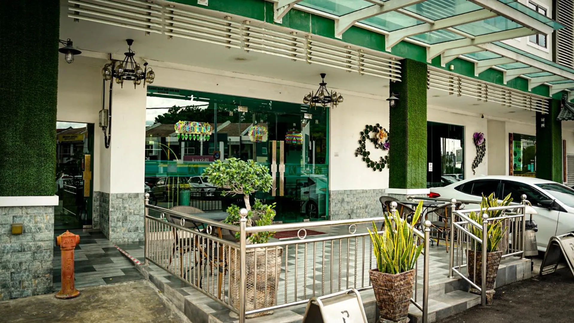 Property building in K GARDEN HOTEL (IPOH) SDN BHD