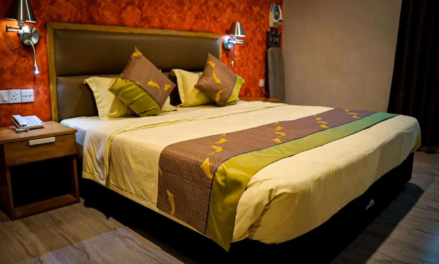 Bed in K GARDEN HOTEL (IPOH) SDN BHD