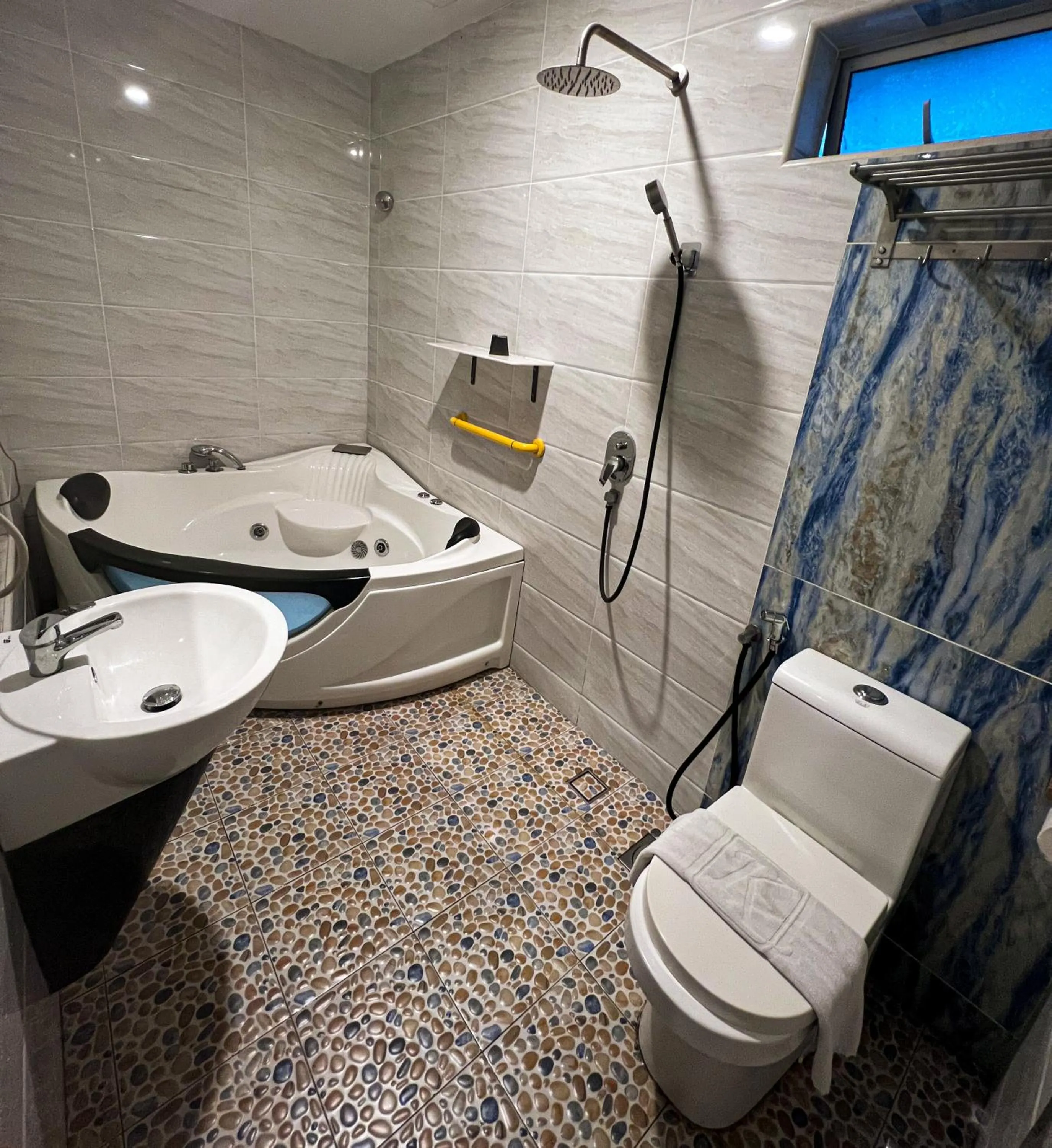 Bathroom in K GARDEN HOTEL (IPOH) SDN BHD