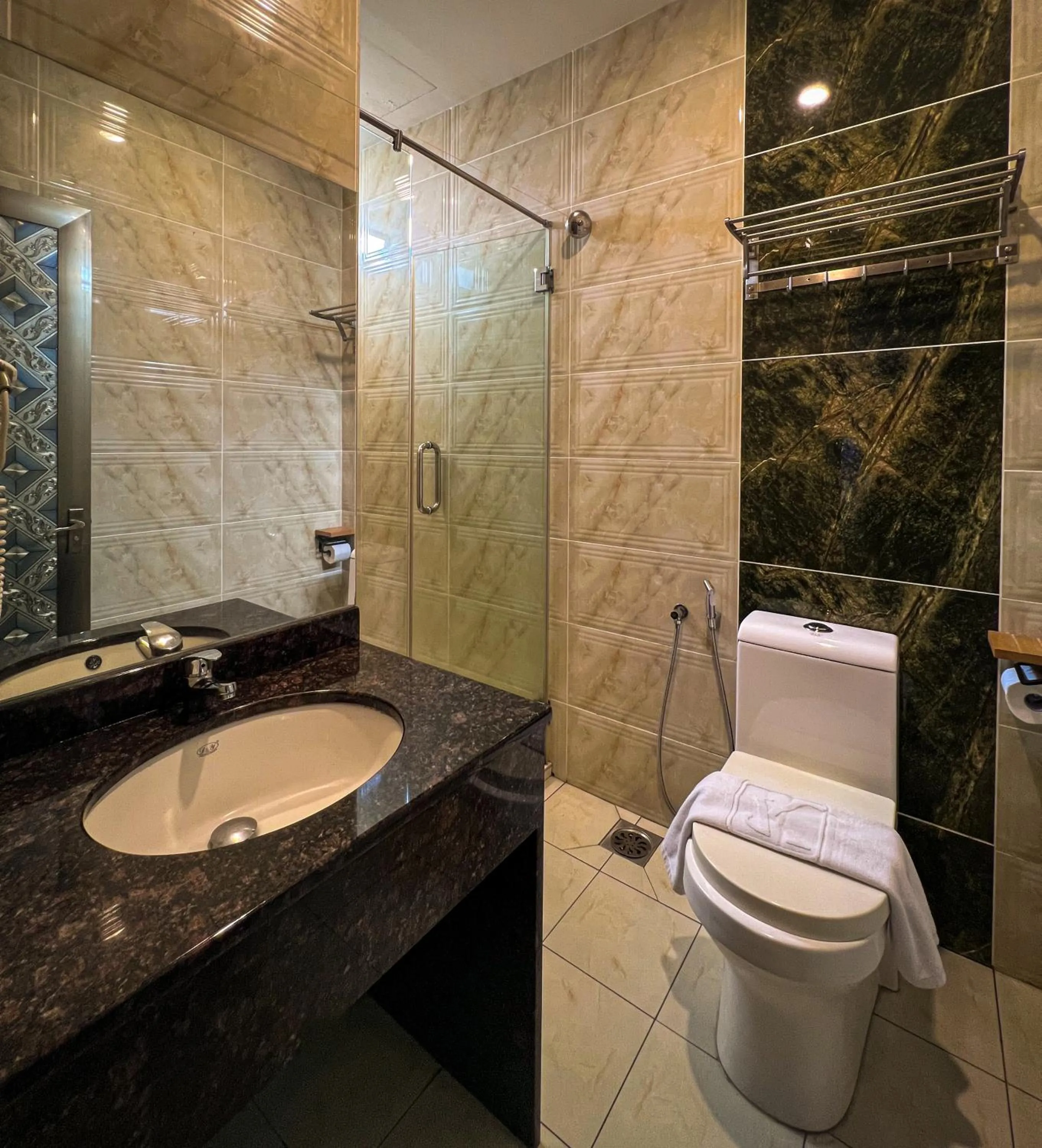 Bathroom in K GARDEN HOTEL (IPOH) SDN BHD