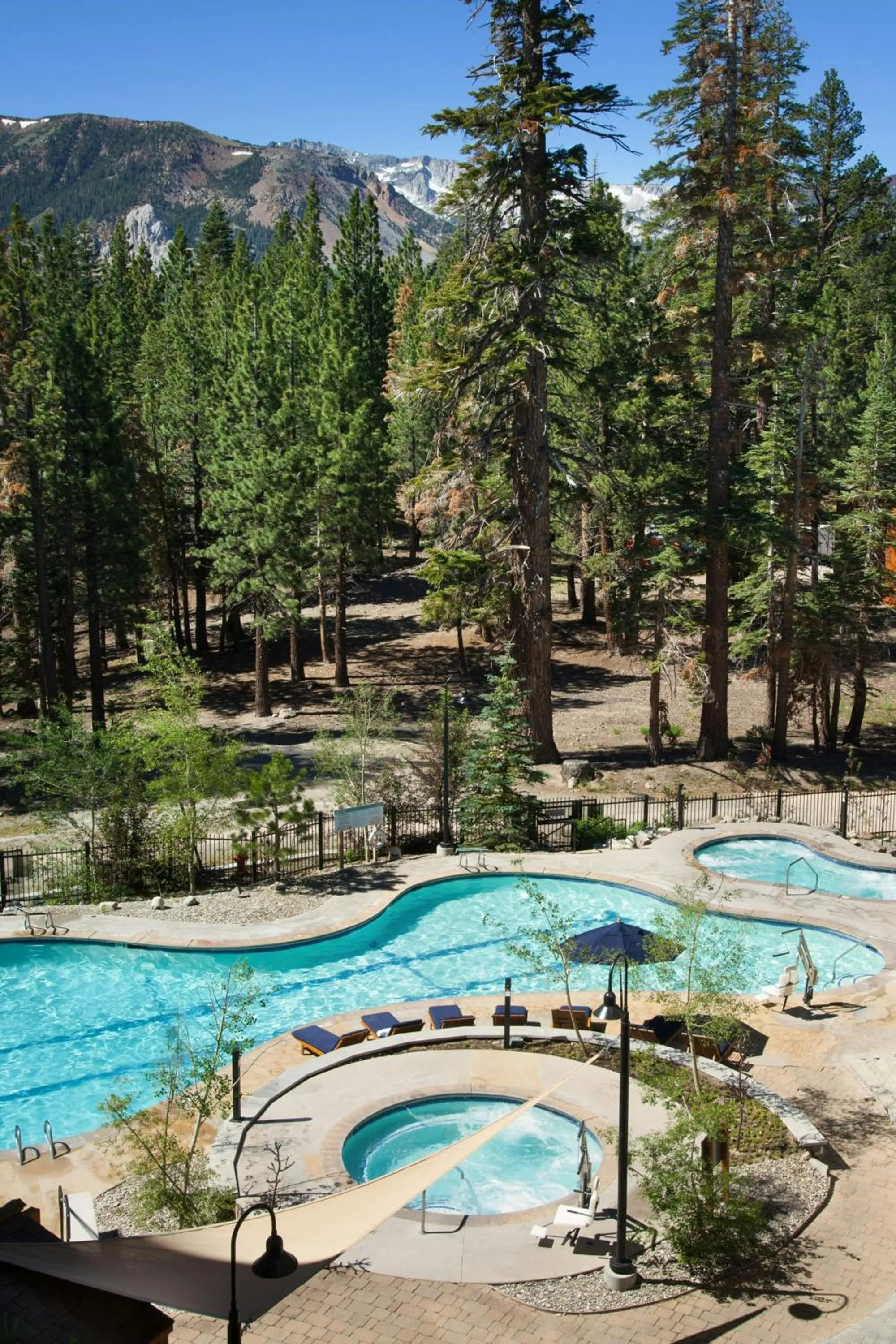 Swimming pool in The Westin Monache Resort, Mammoth