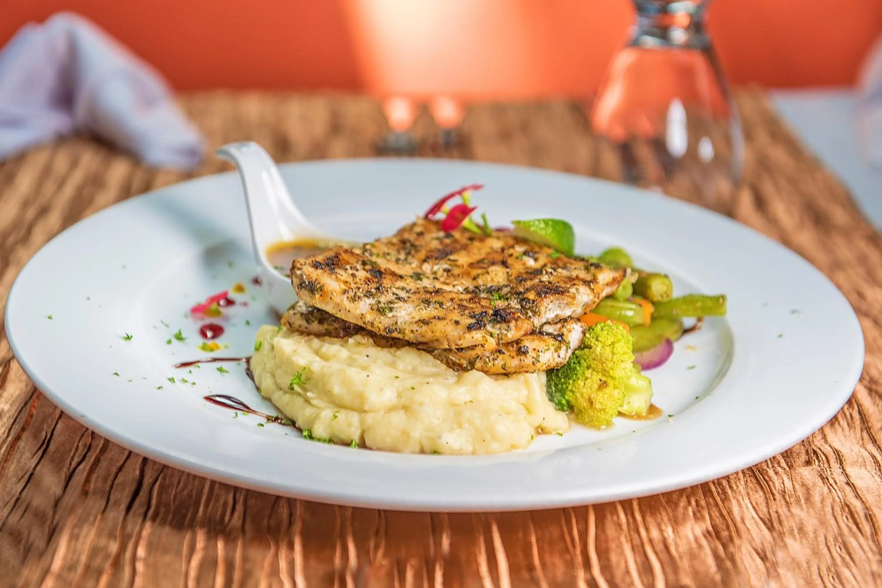 Breakfast in Hotel Villas Lirio