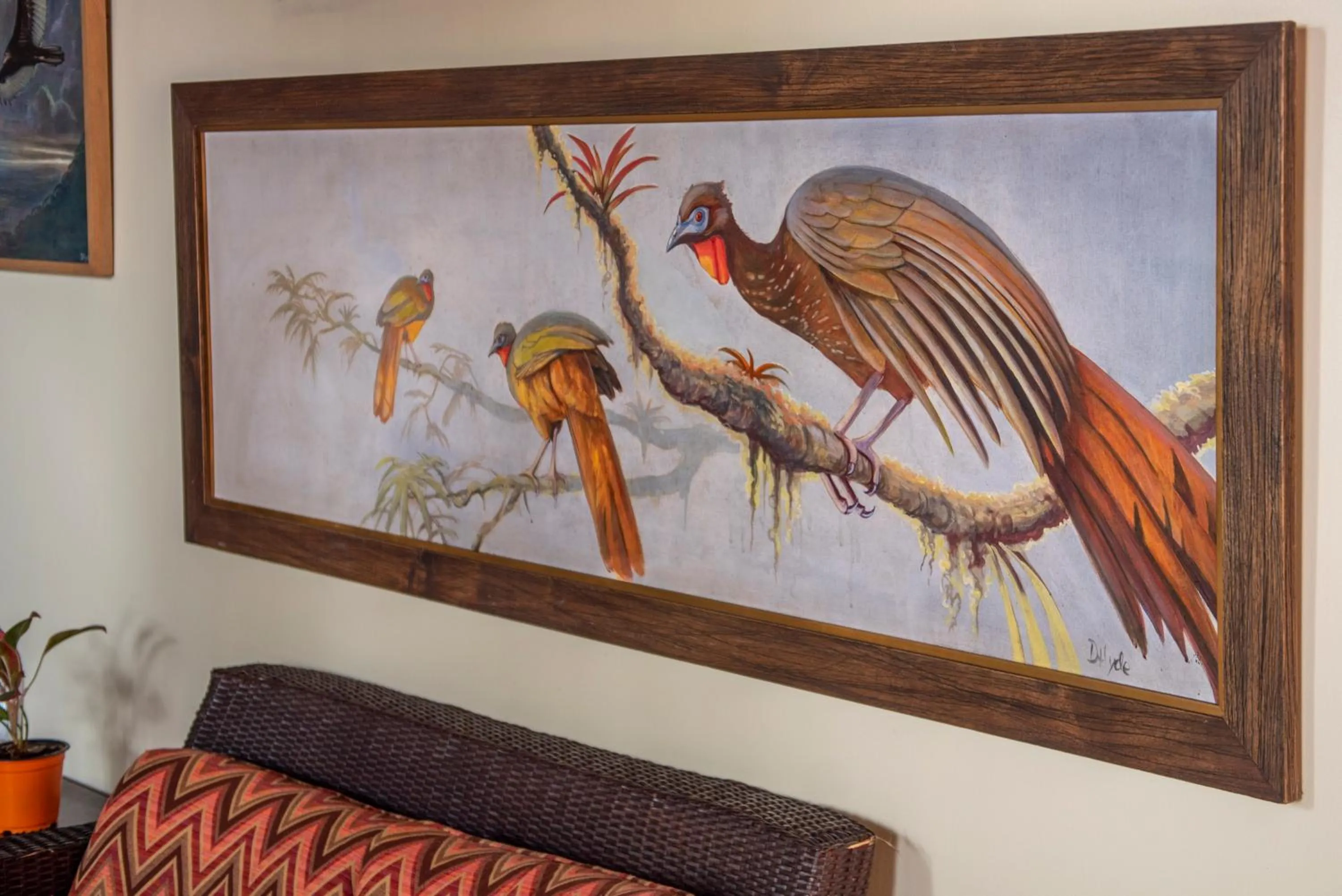 Decorative detail in Hotel Villas Lirio