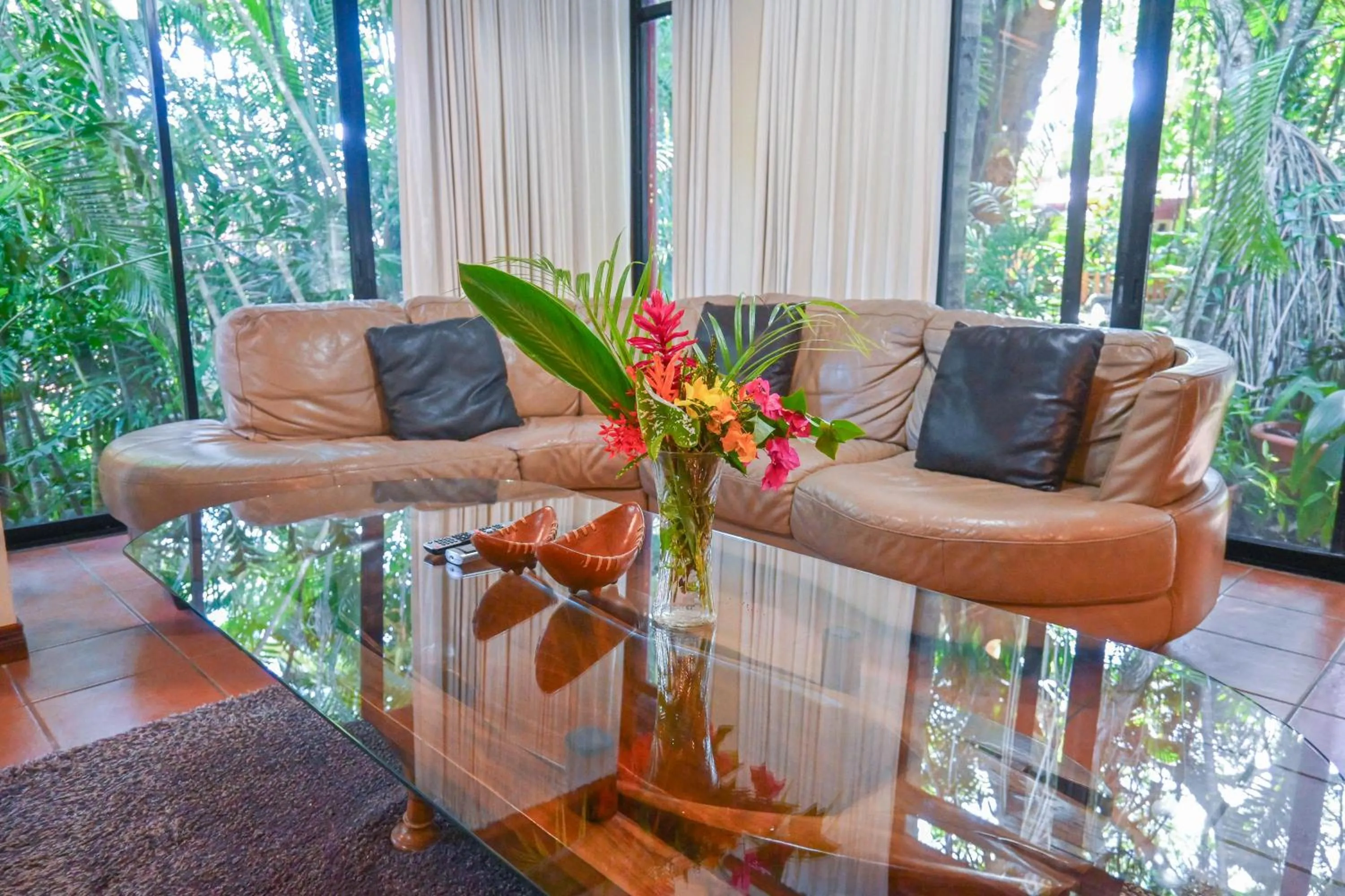Dining area in Hotel Villas Lirio