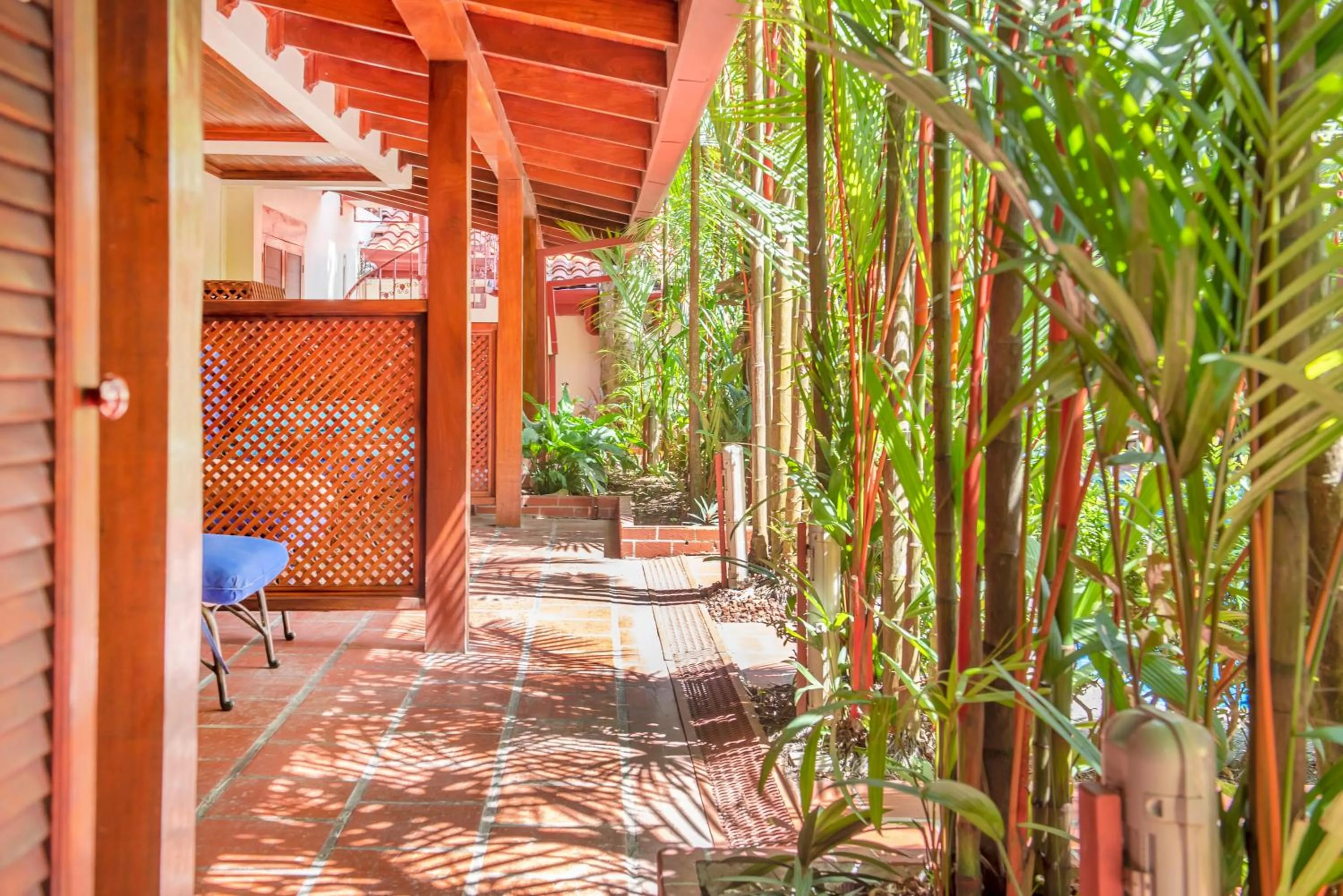 Balcony/Terrace in Hotel Villas Lirio