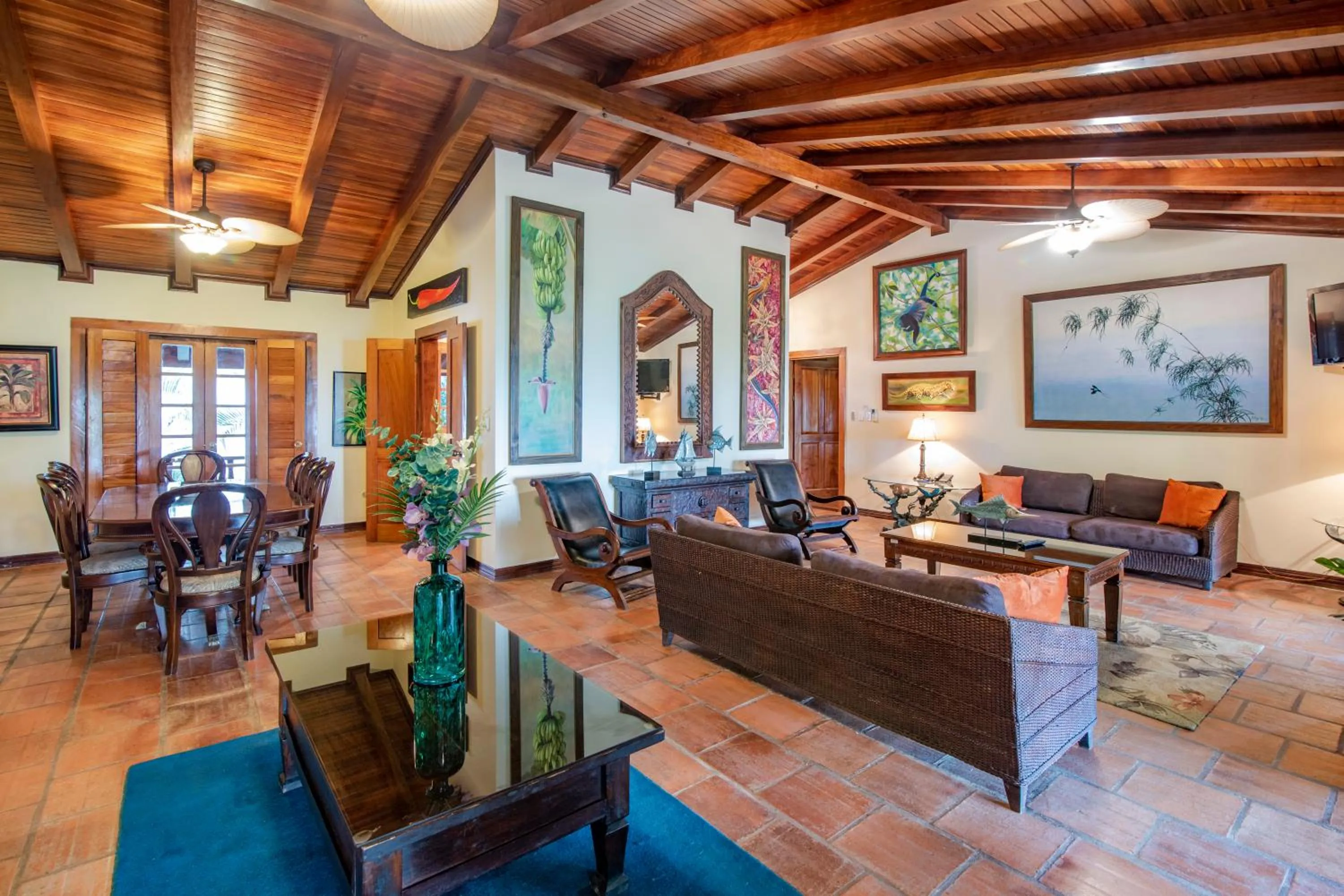 Kitchen or kitchenette in Hotel Villas Lirio