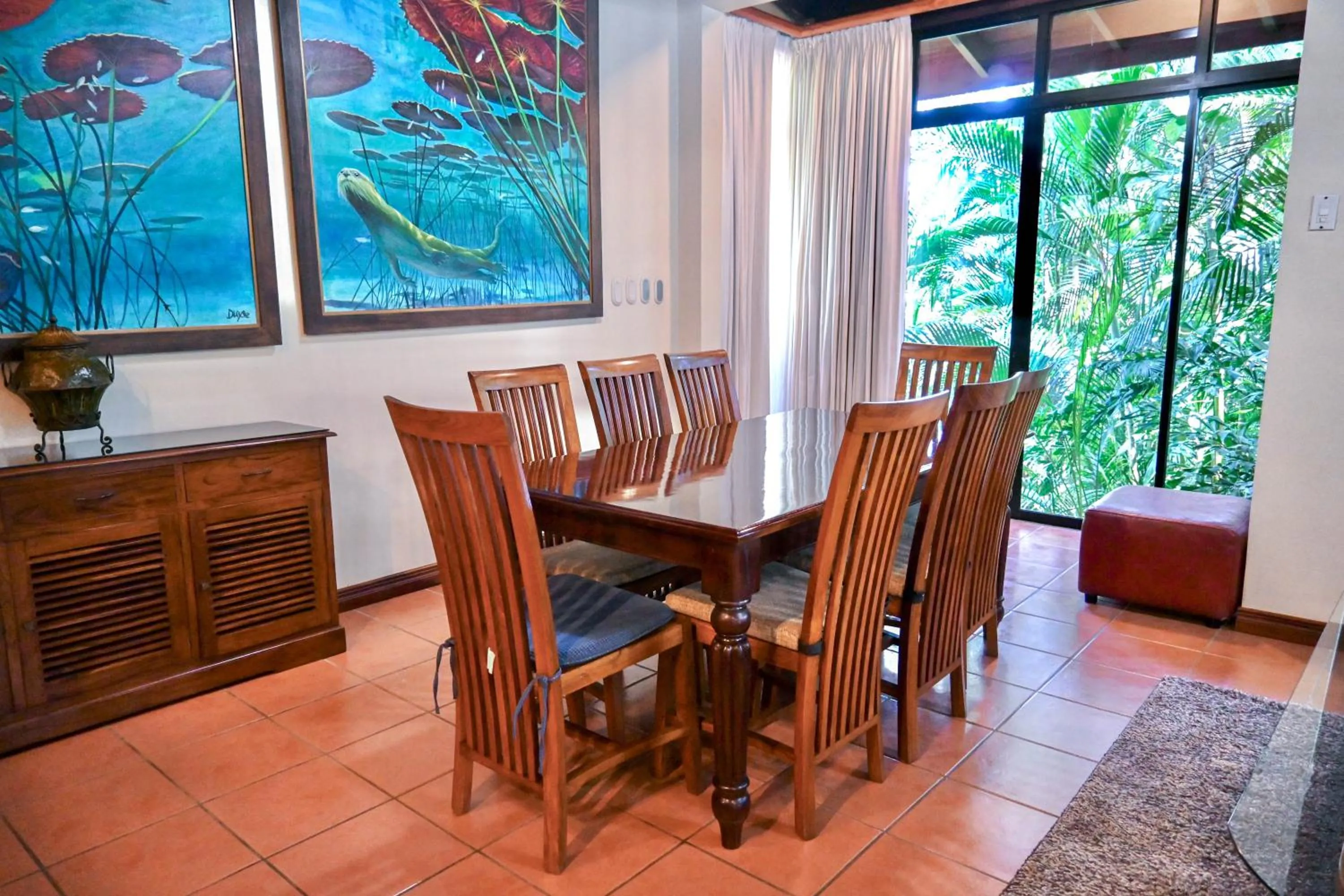 Dining area in Hotel Villas Lirio