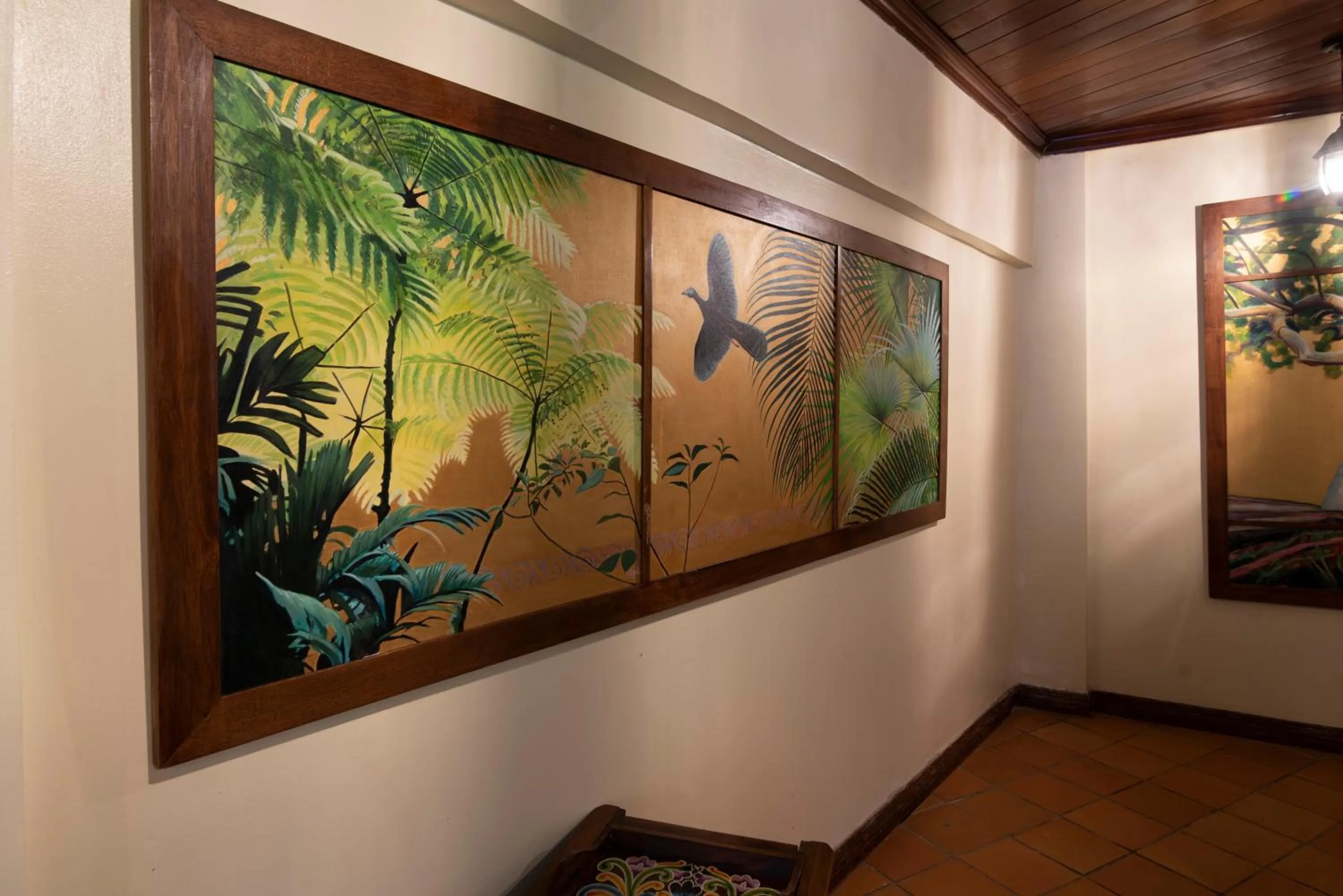 Decorative detail in Hotel Villas Lirio