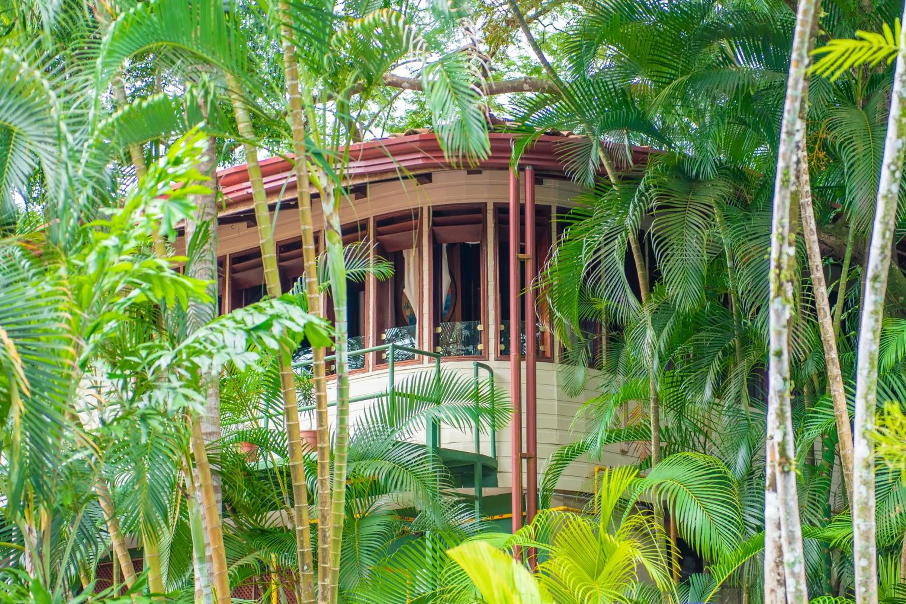 Property building in Hotel Villas Lirio