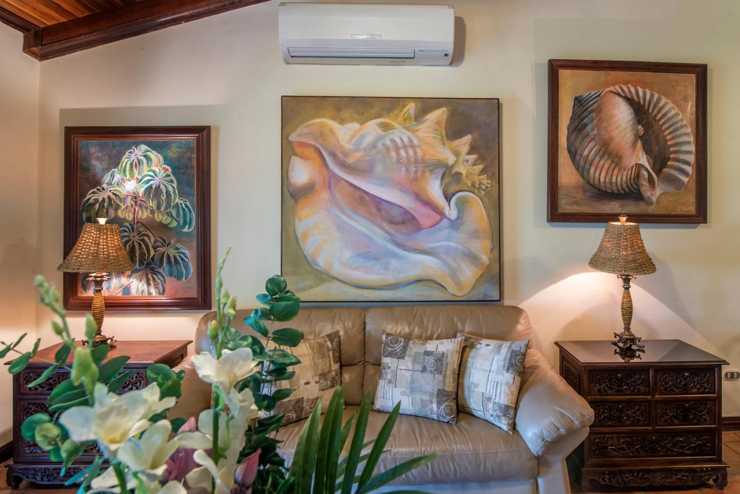 Lobby or reception in Hotel Villas Lirio