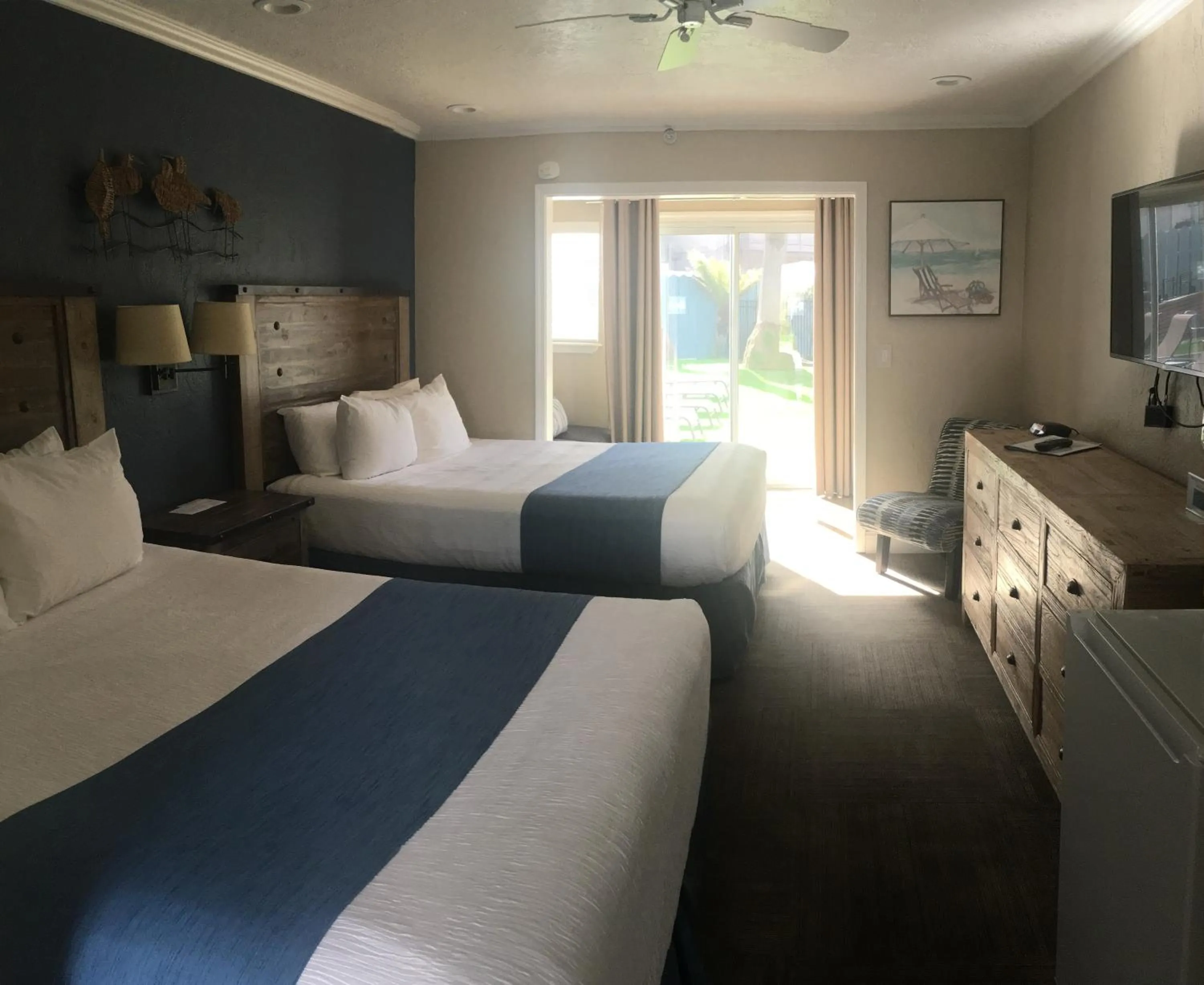 Bed in Rio Sands Vacation Rentals