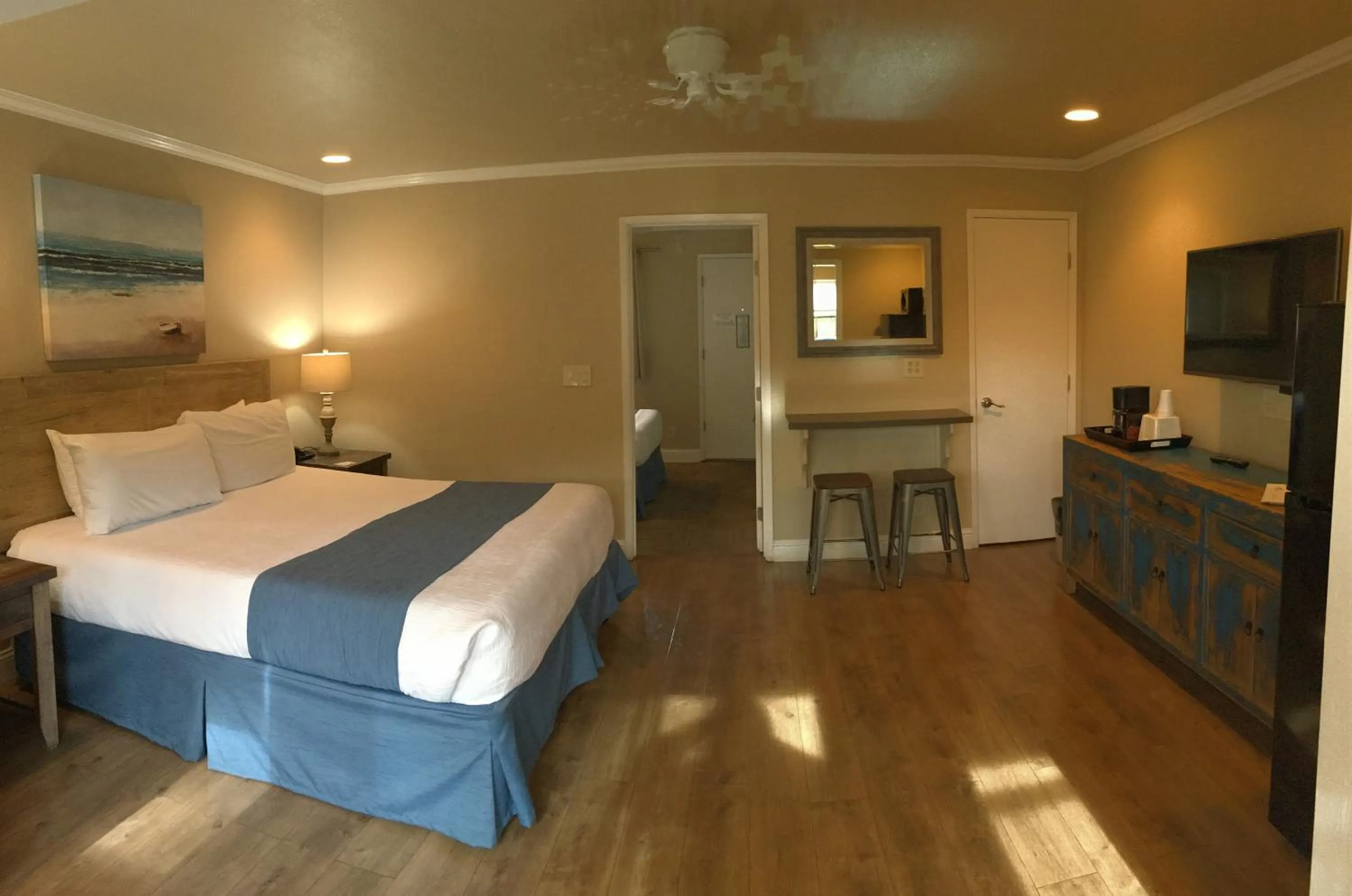 Bed in Rio Sands Vacation Rentals