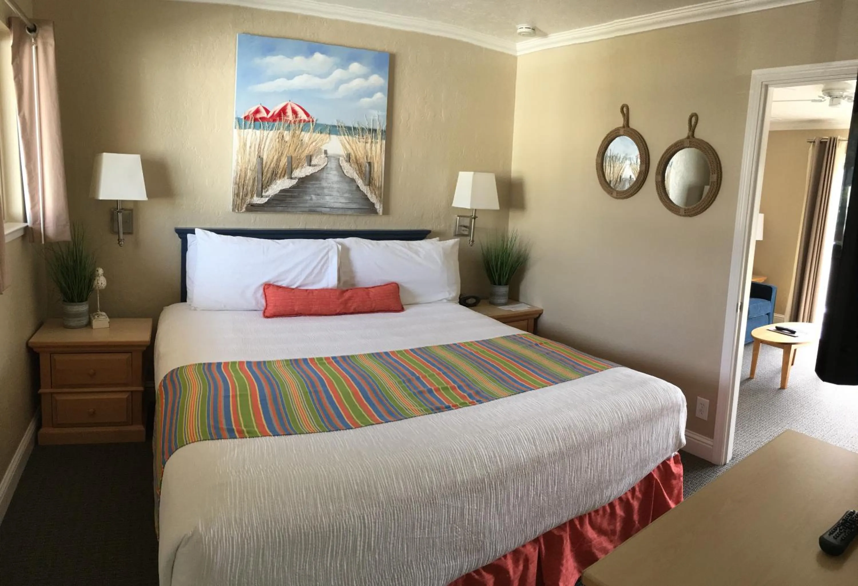 Bed in Rio Sands Vacation Rentals